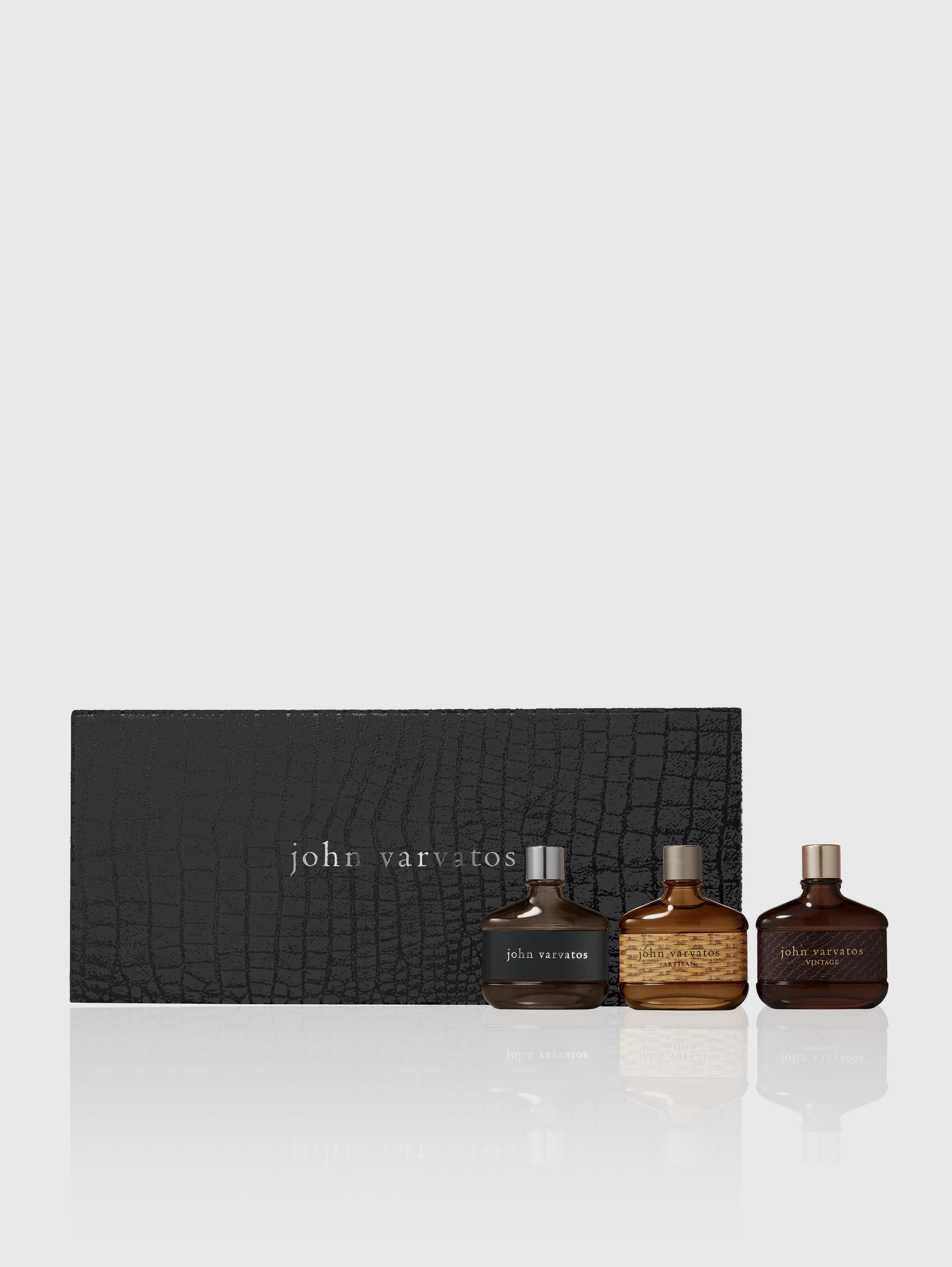【john varvatos】アルティザン EDT+サンプル + 空瓶 GIFT SET COFFRET GIFT SET | John Varvatos
