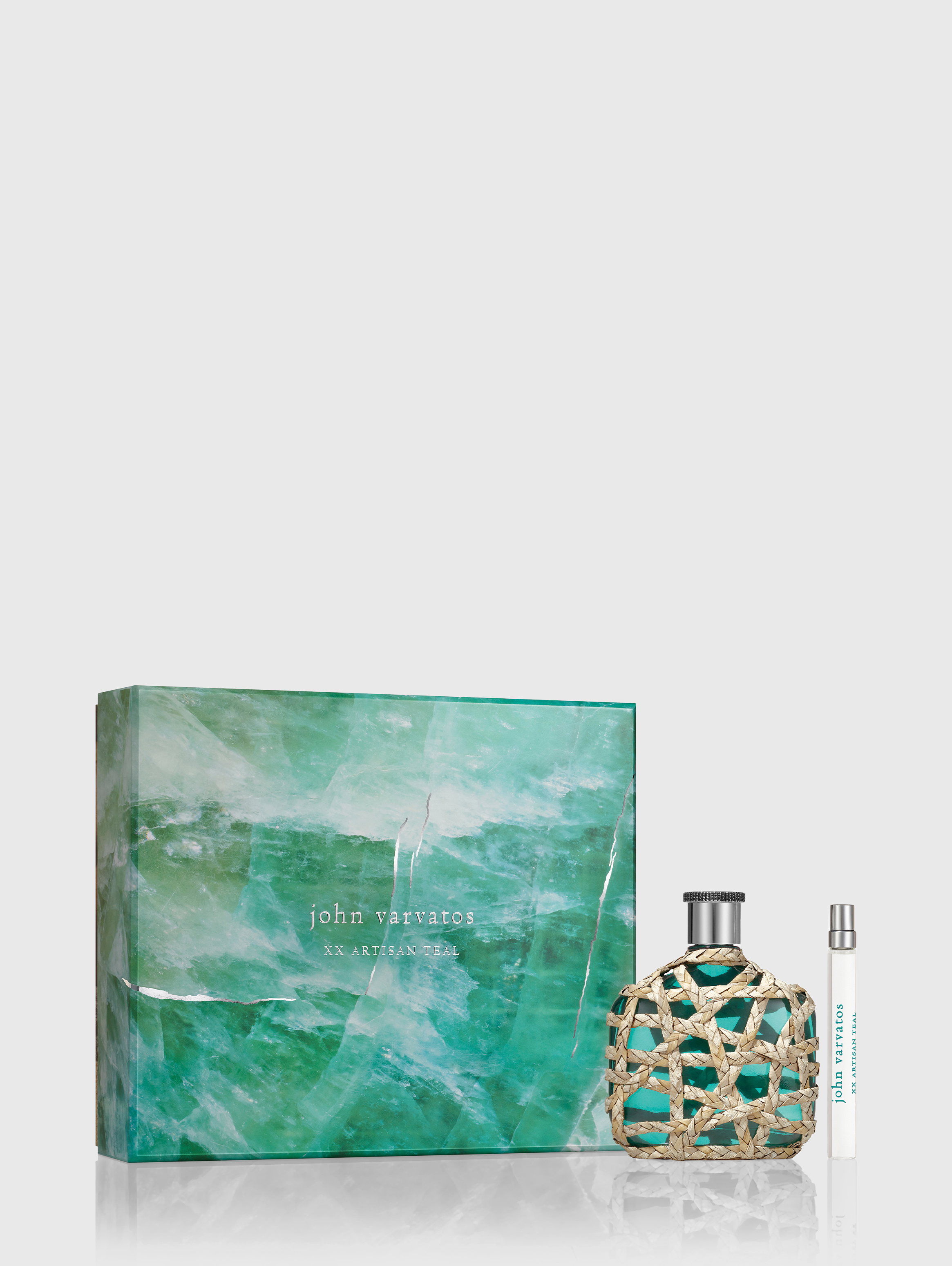 JOHN VARVATOS XX ARTISAN TEAL EAU DE TOILETTE 2-PIECE GIFT SET