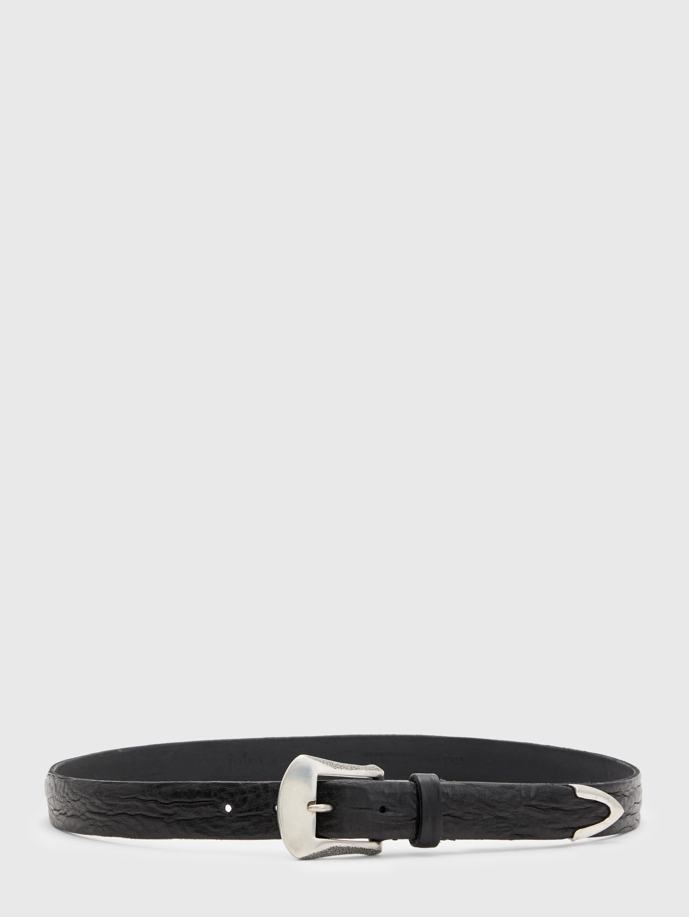 Suede Belt John Varvatos Belts HOUSTON BELT John Varvatos