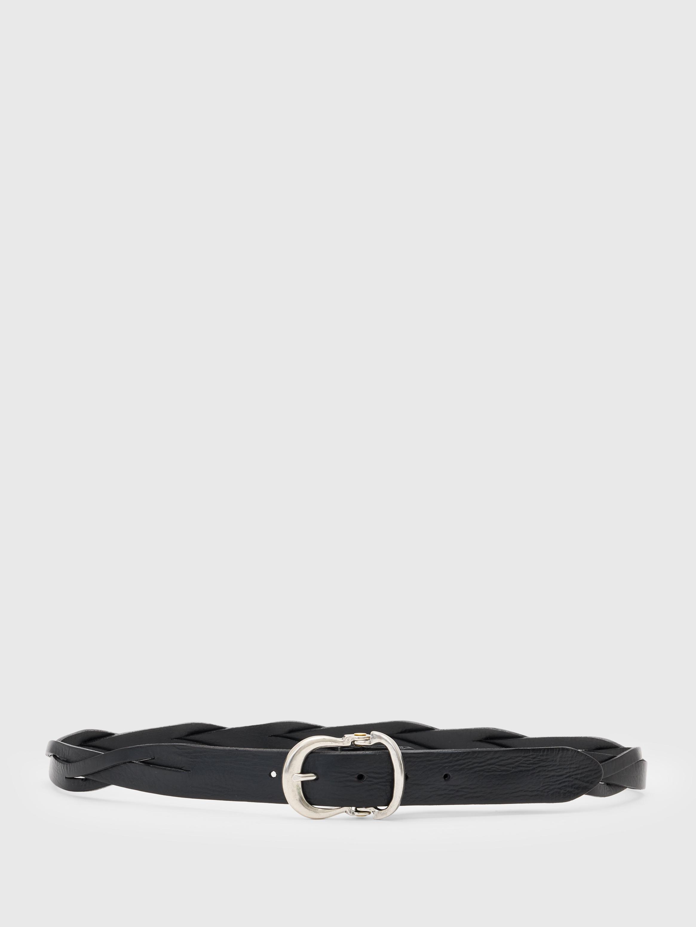 WEBSTER GUITAR HINGE BRAIDED BELT | John Varvatos