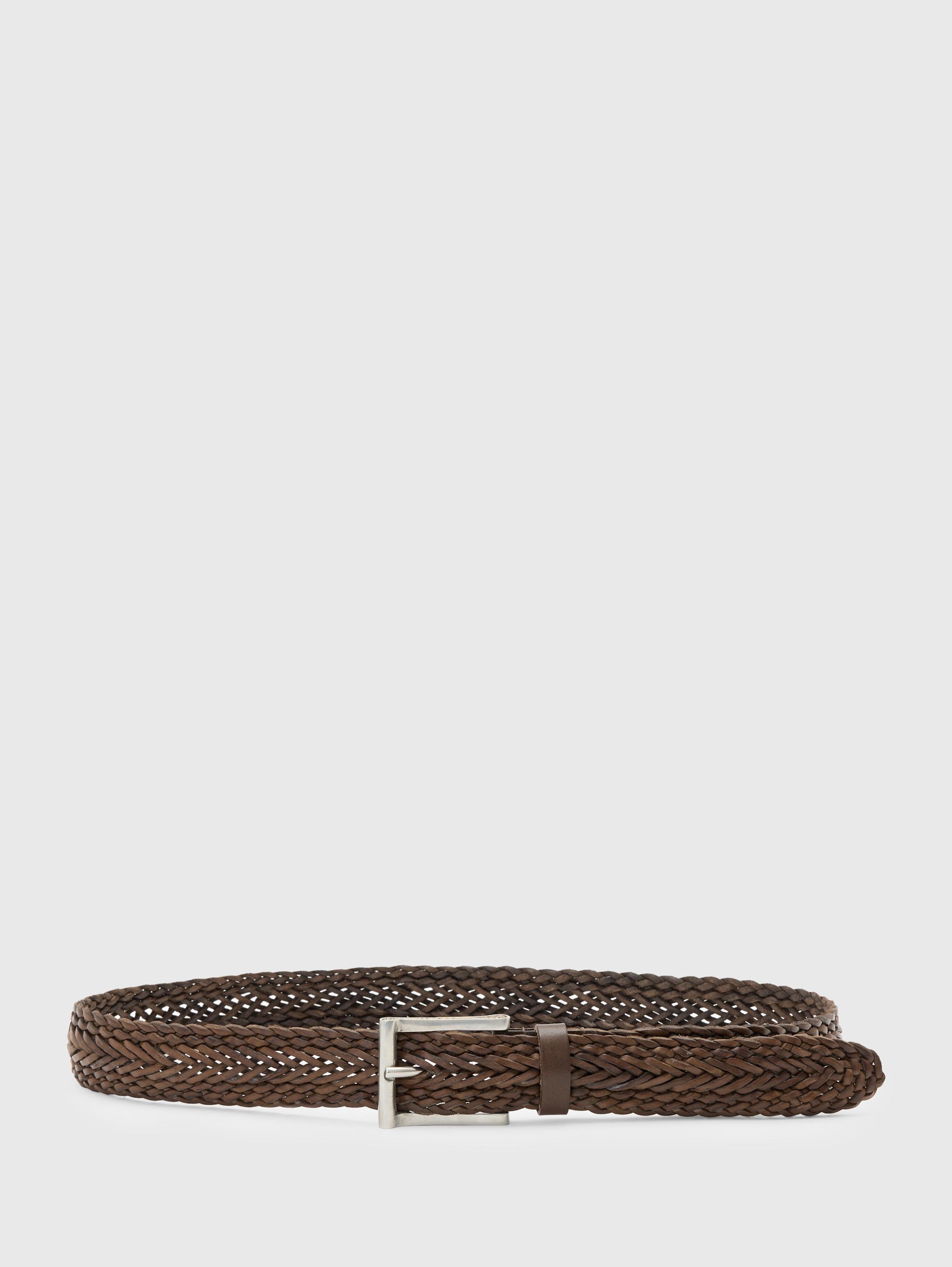 MOTT FILIGREE WOVEN BELT