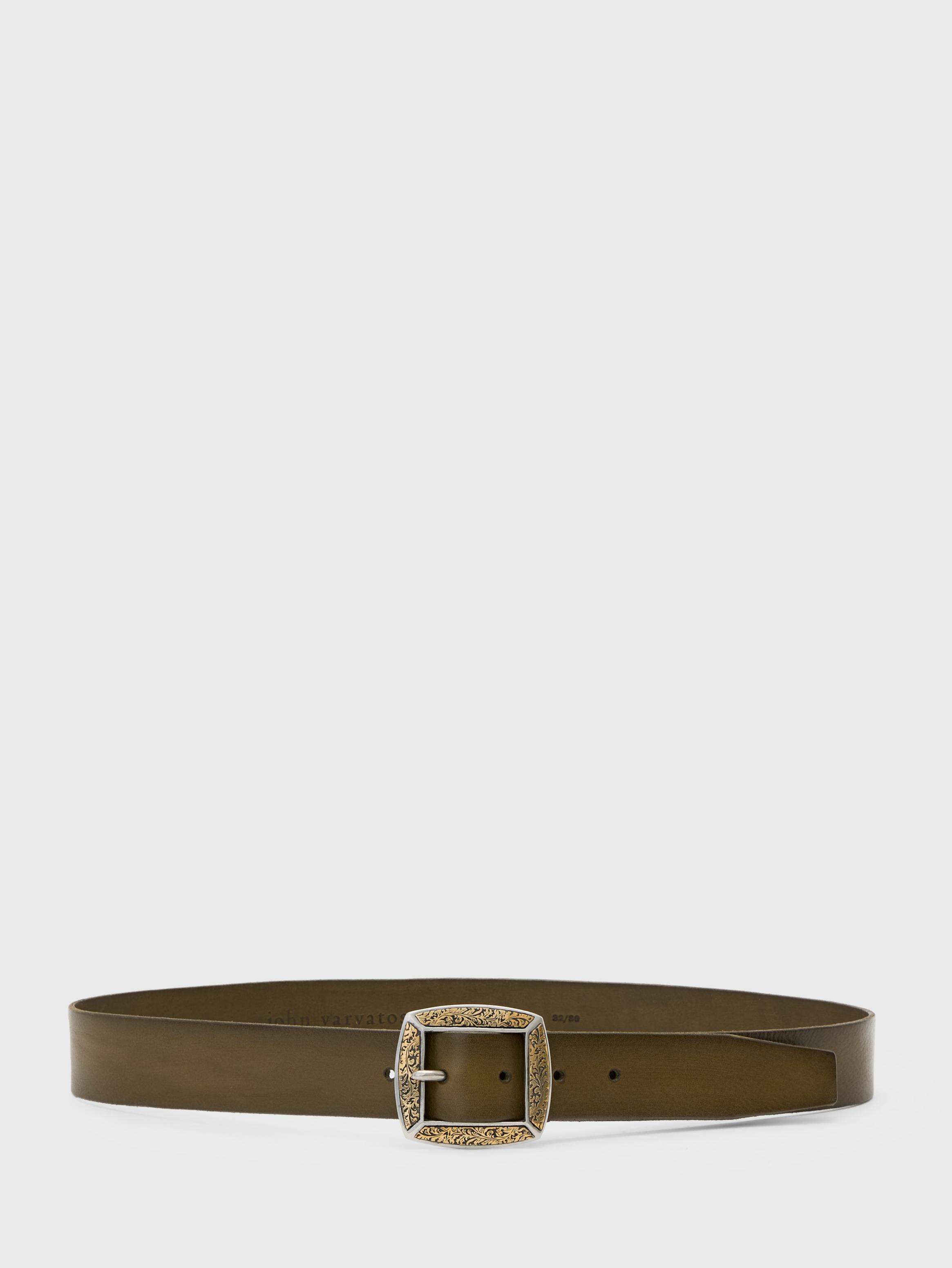 MERCER FILIGREE BELT