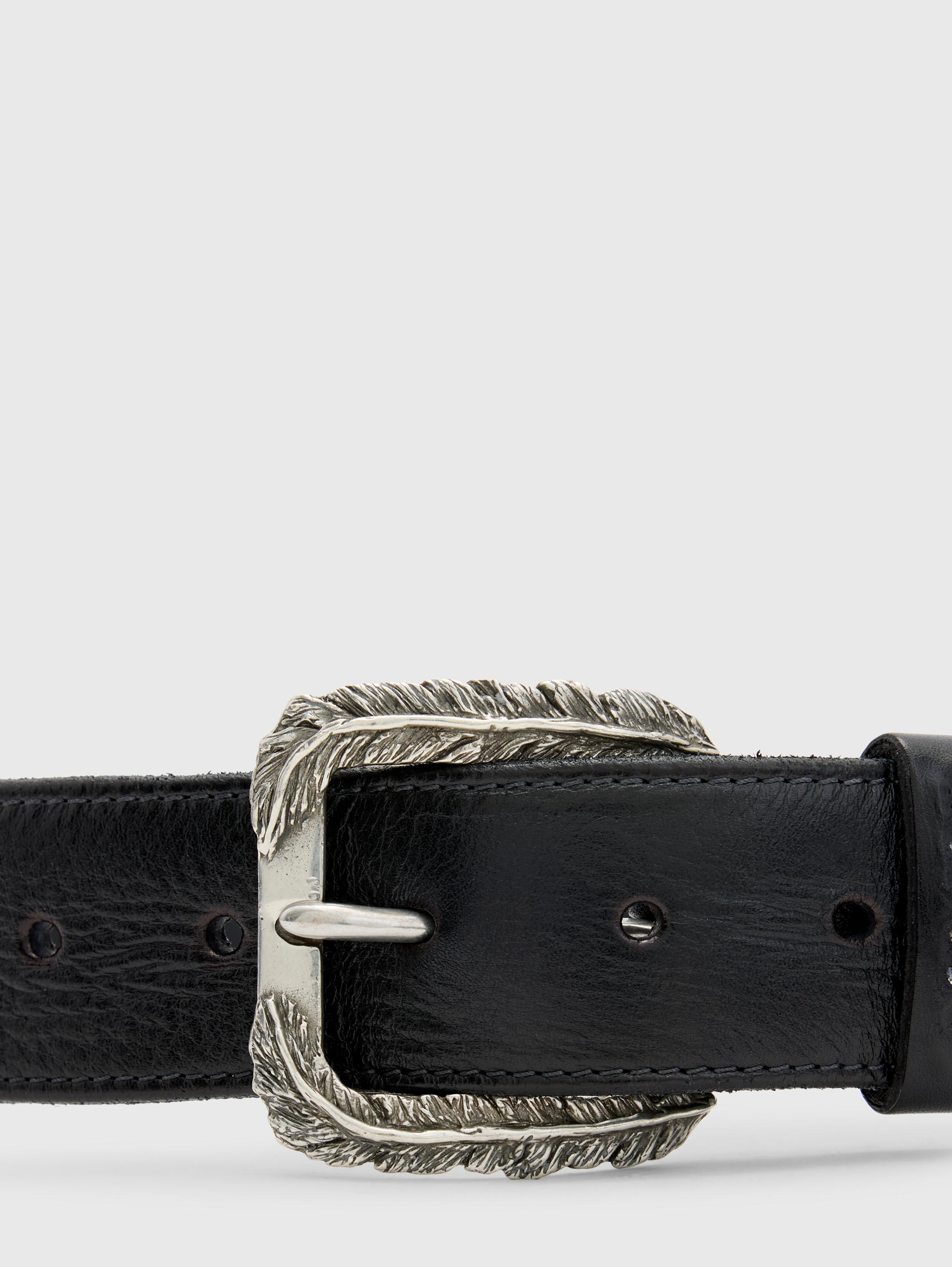 PERRY FEATHERED BELT image number 3