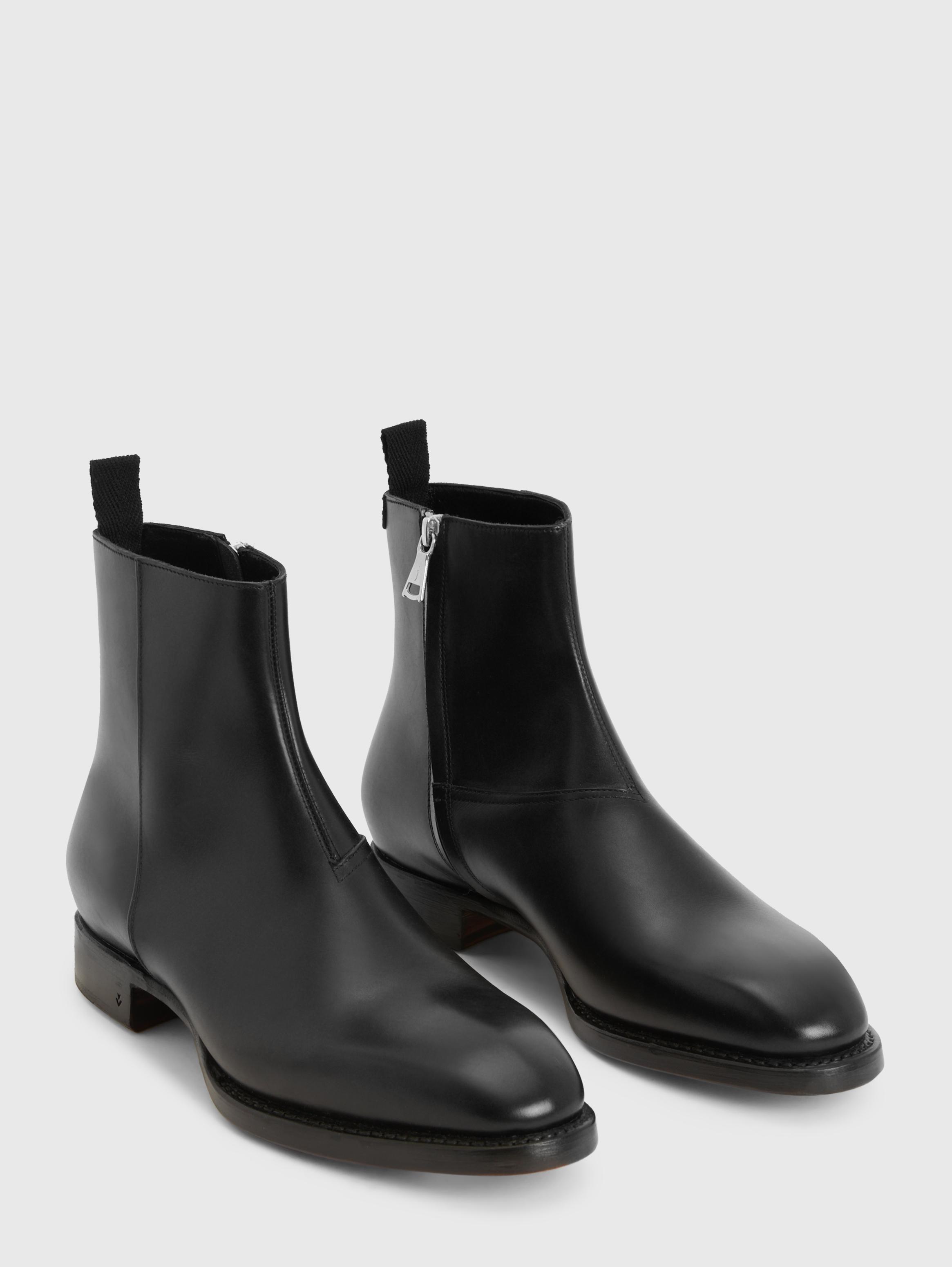 John varvatos boots  black US 8.5 John Varvatos Six o six boot 8.5 | Grailed main image 3