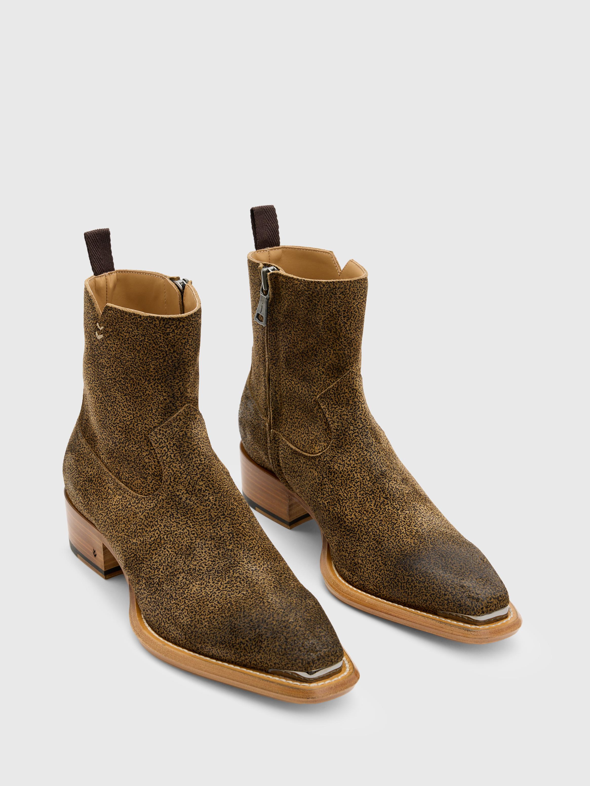 CROSBY ZIP BOOT | John Varvatos display picture 1