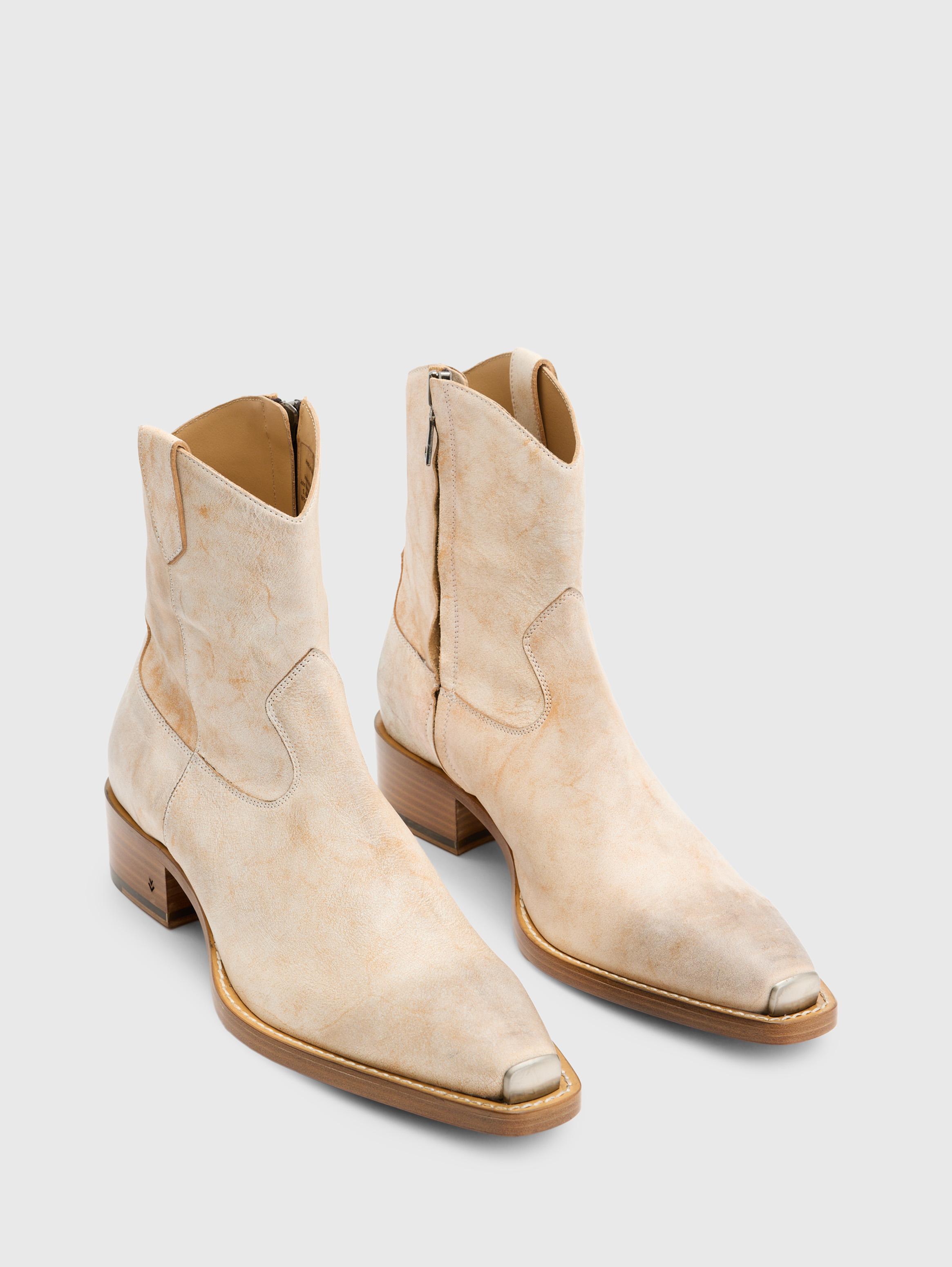 WALKER TIPPED WESTERN BOOT | John Varvatos