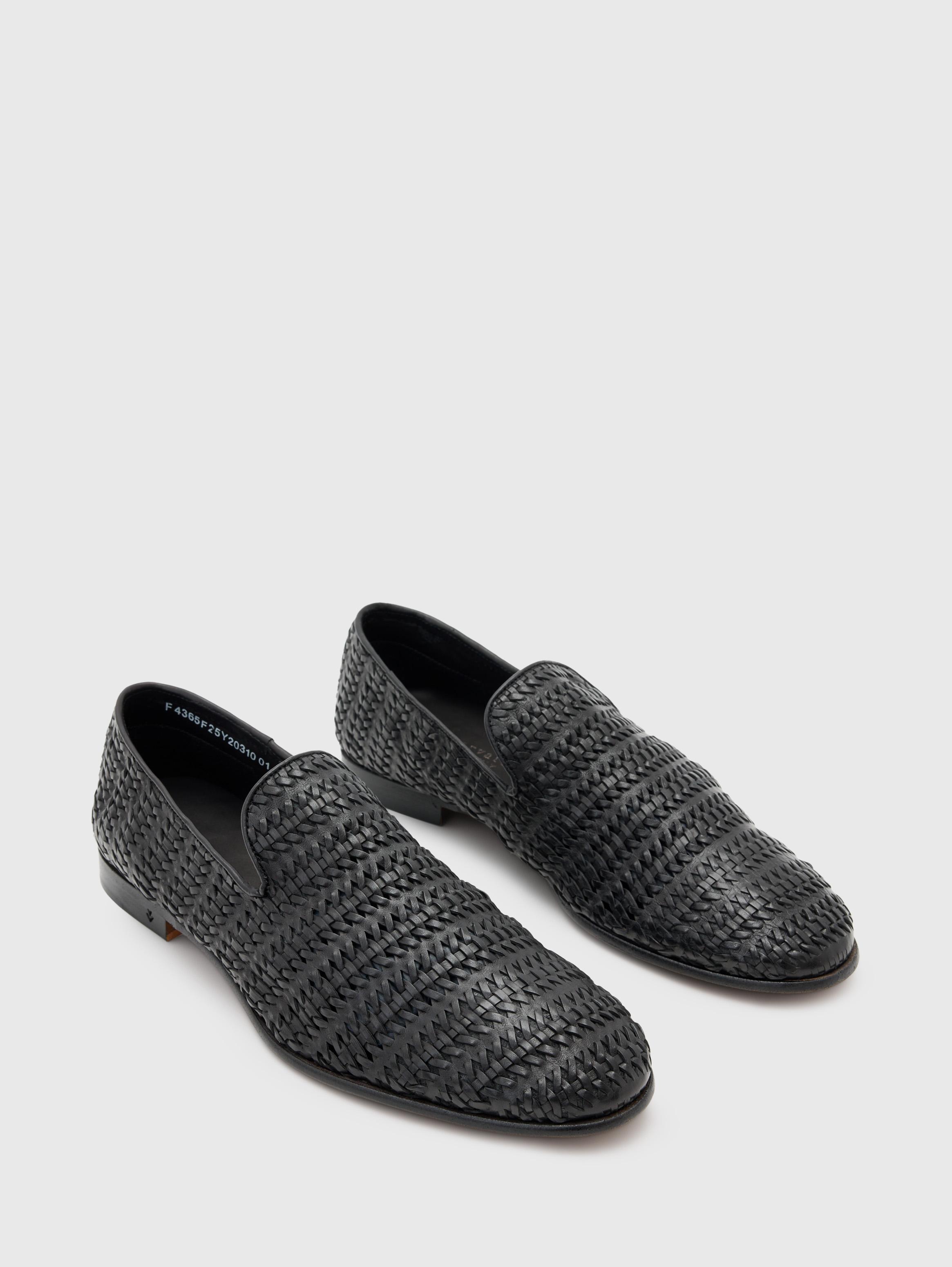 $598 John Varvatos Collection Made in Italy Snakeskin Leather Loafers 9.5 LF-STERLING-SNK_TAFT1_6bd3ebeb  main image 4