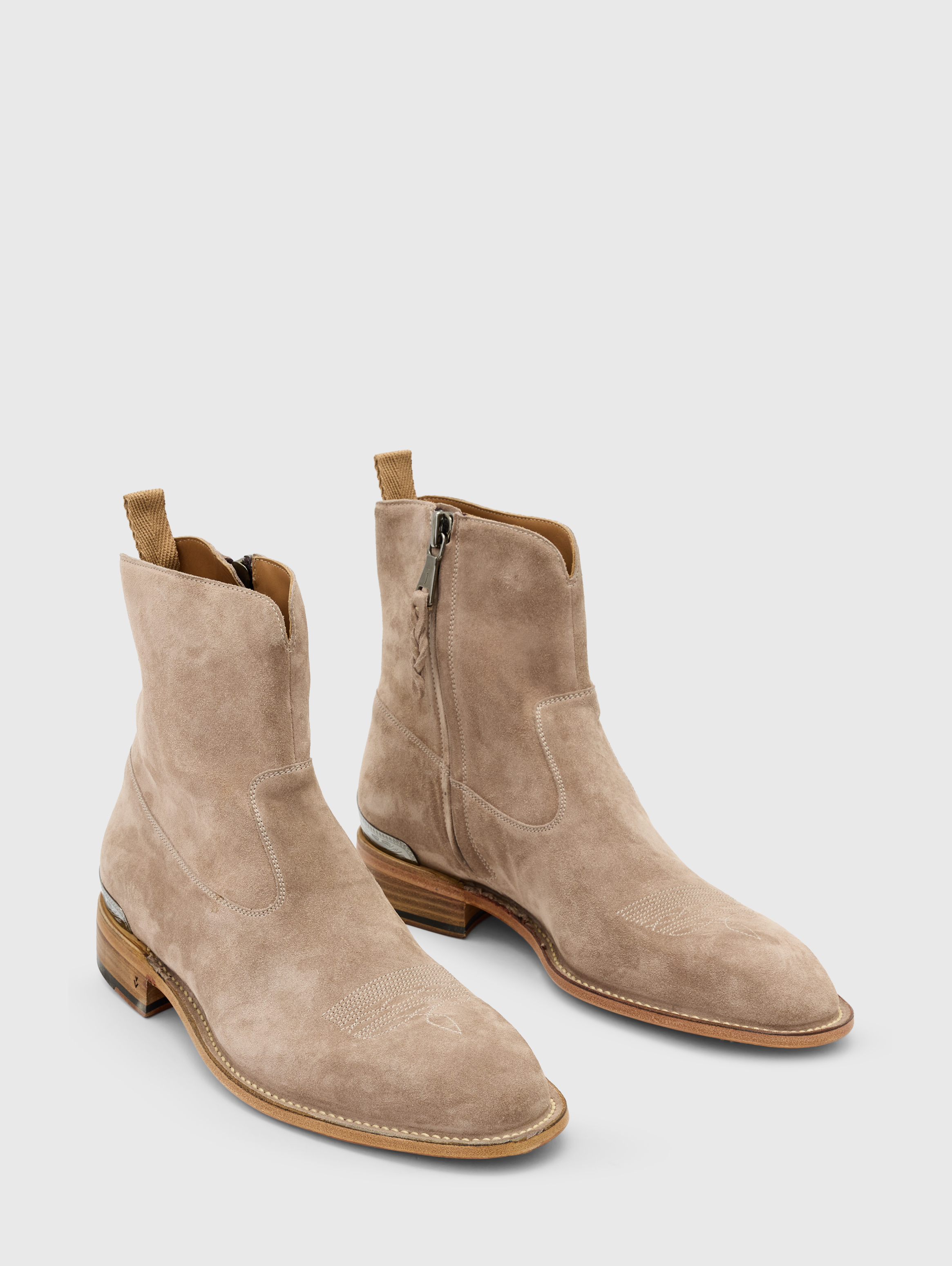 REGENT MOC ZIP BOOT | John Varvatos