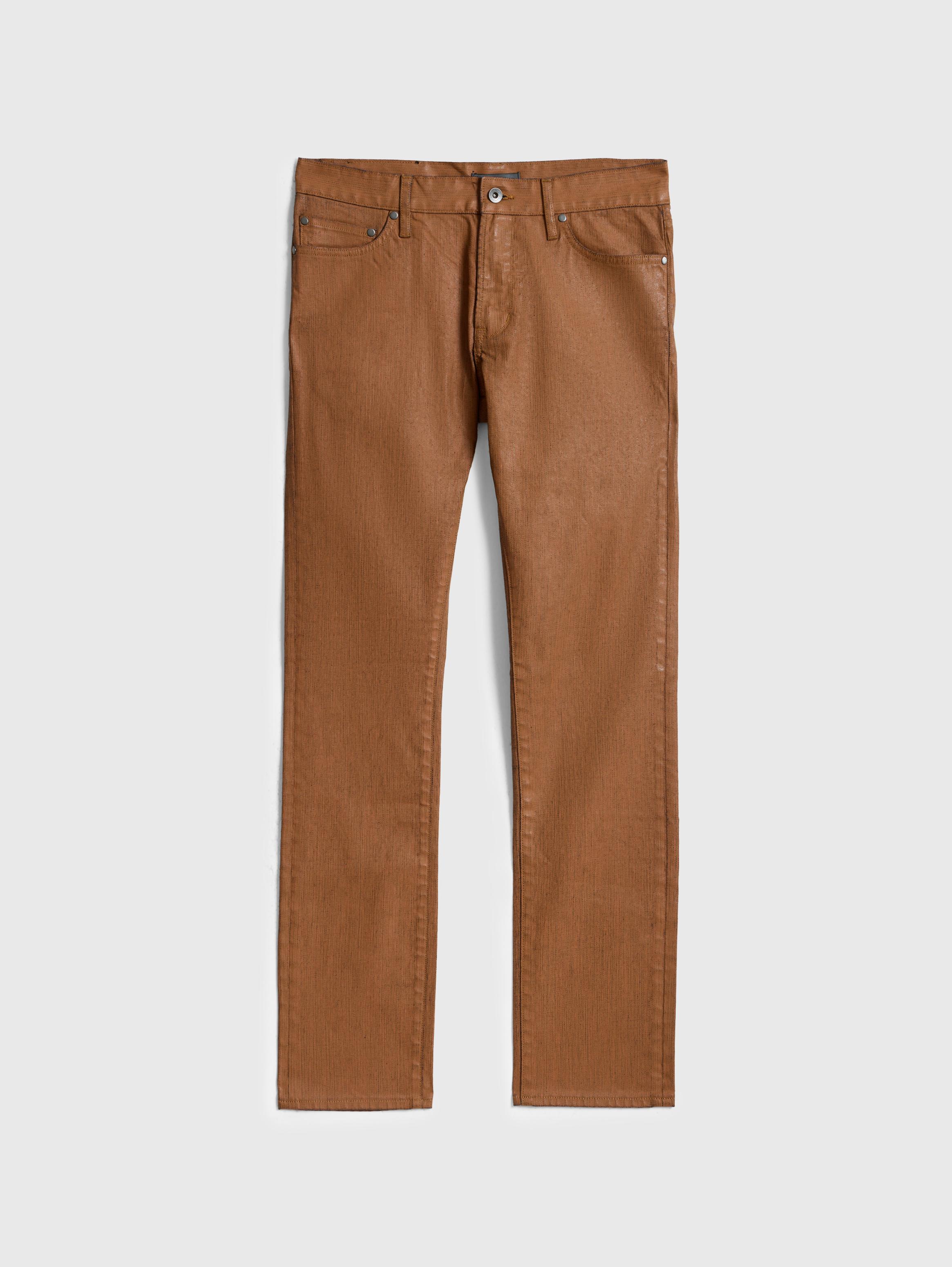 【BAON】Newverine Brushed Wash Denim Pants Brayton Bootcut Jeans - Light Wash | Fashion Nova