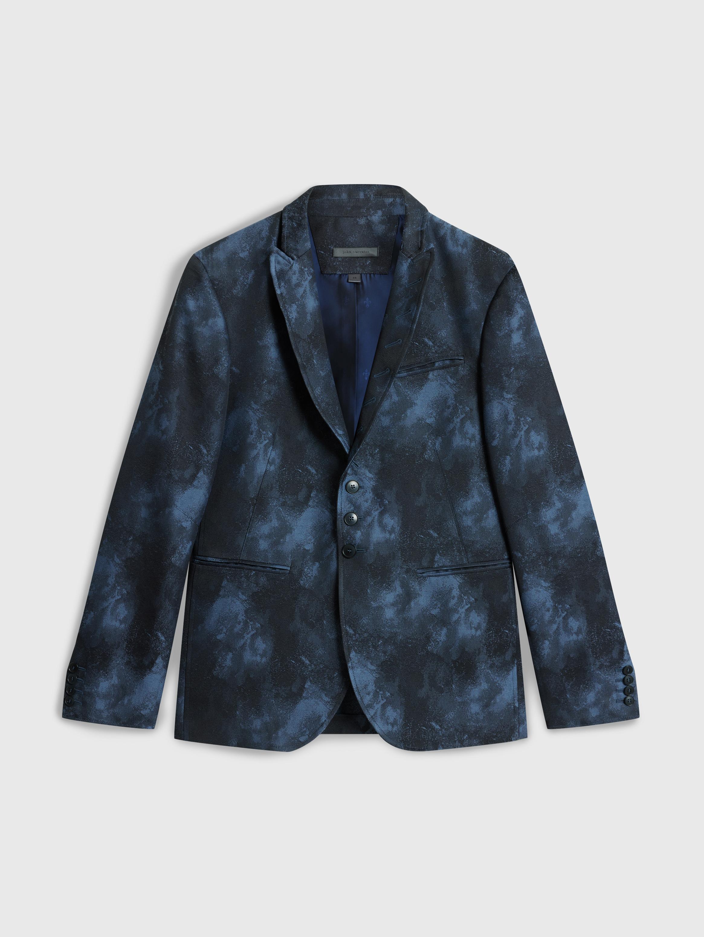 【新品】ジョン・ヴァルベイトスJOHN VARVATOS　ストライプジャケット 楽天市場】john varvatos（コート・ジャケット｜メンズ