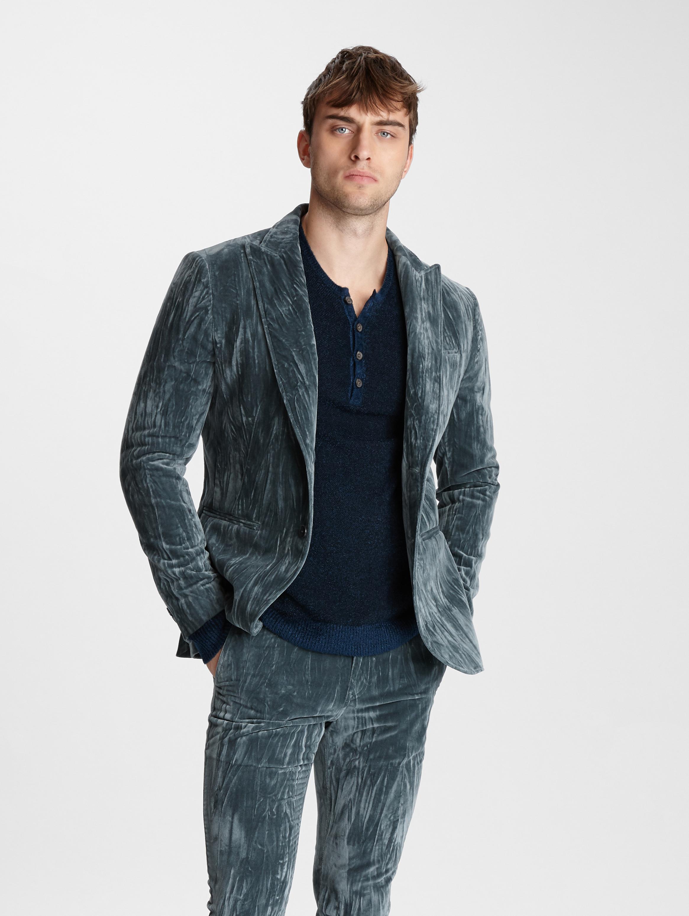 VELVET JACKET | John Varvatos