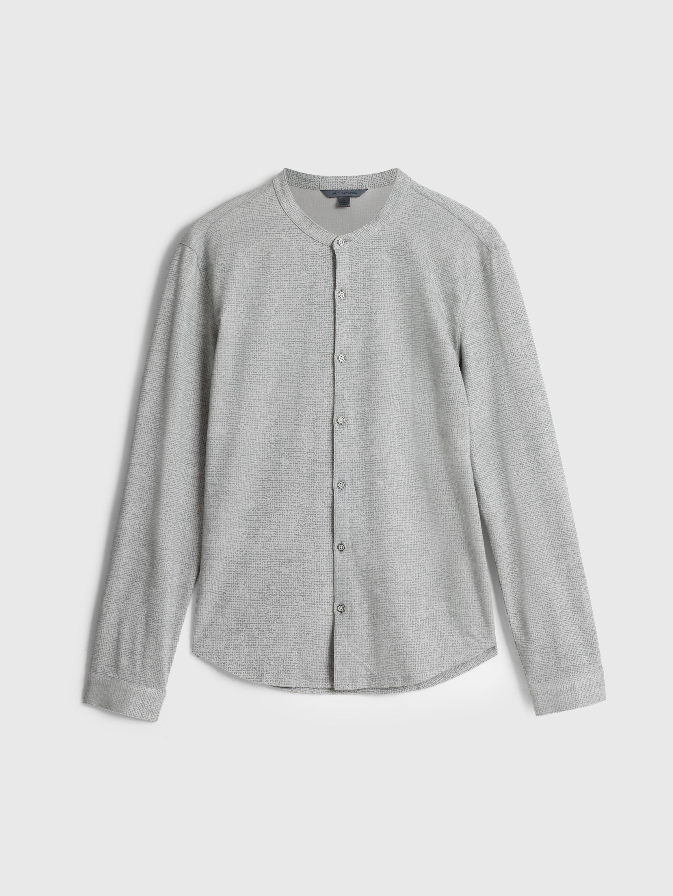 COLINA DAN 半袖シャツ Size.M Linen | C O L I N A