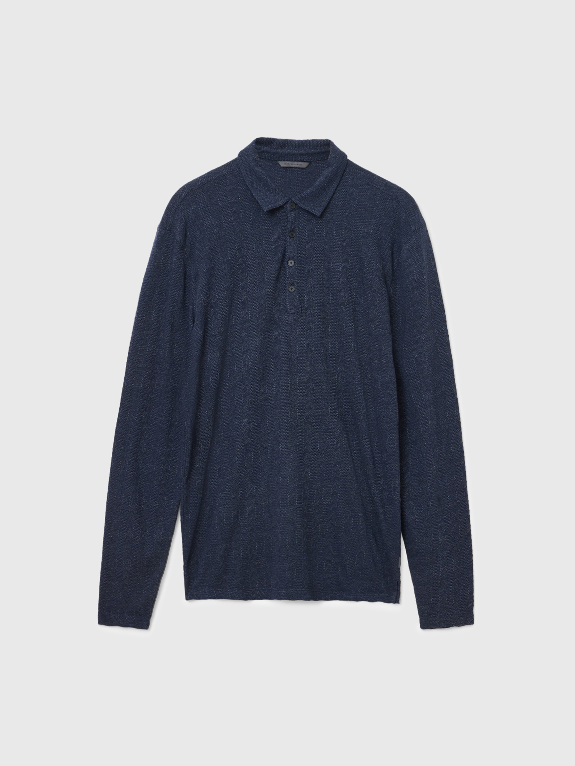 (取寄) ジョン バルベイトス メンズ ジャレン ポロ John Varvatos men Jalen Polo K7021W25 Navy JALEN POLO | John Varvatos