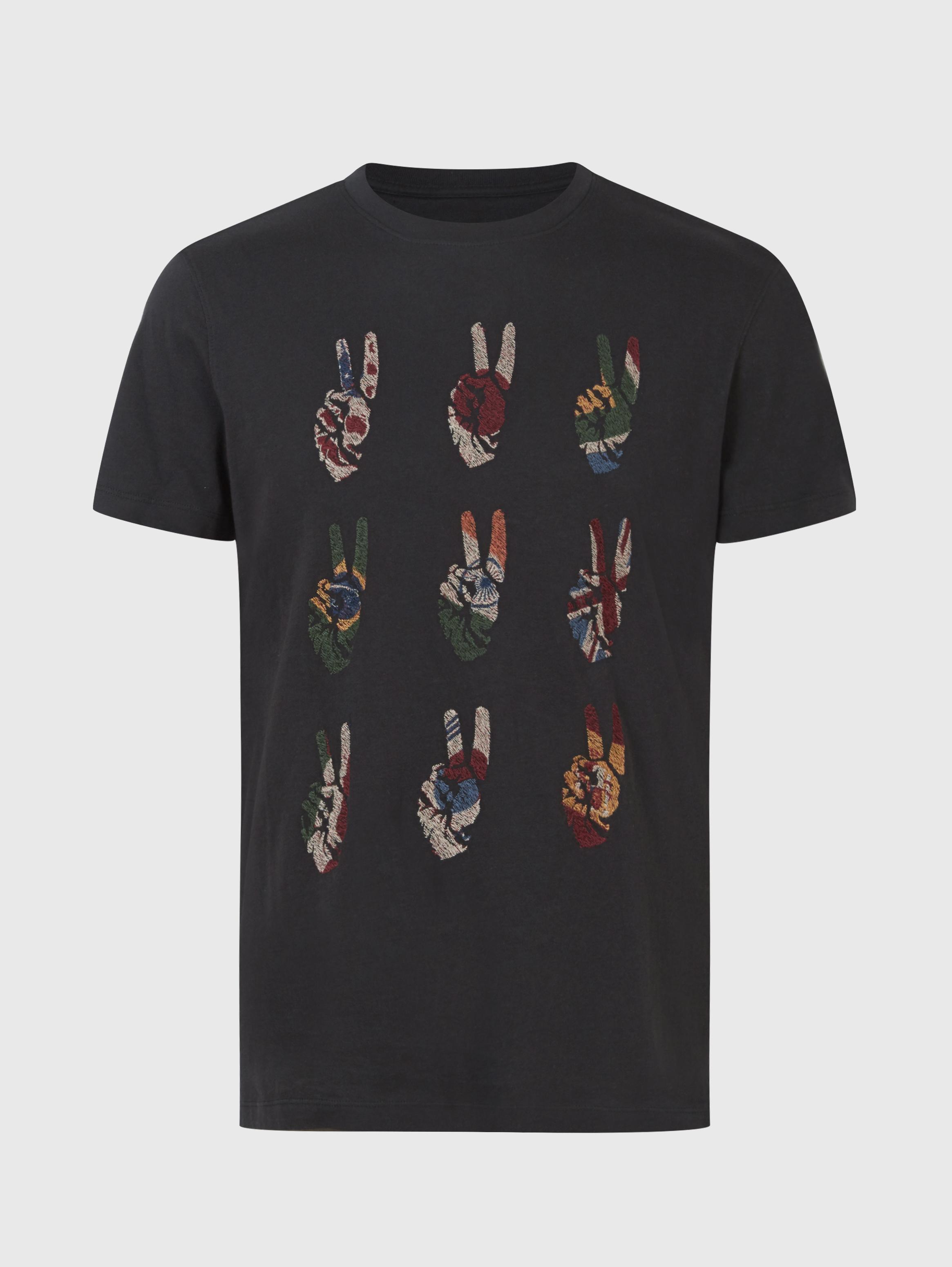 [NEWERA] PEACE SYMBOL T-SHIRTS ★大人気★ org.jpg