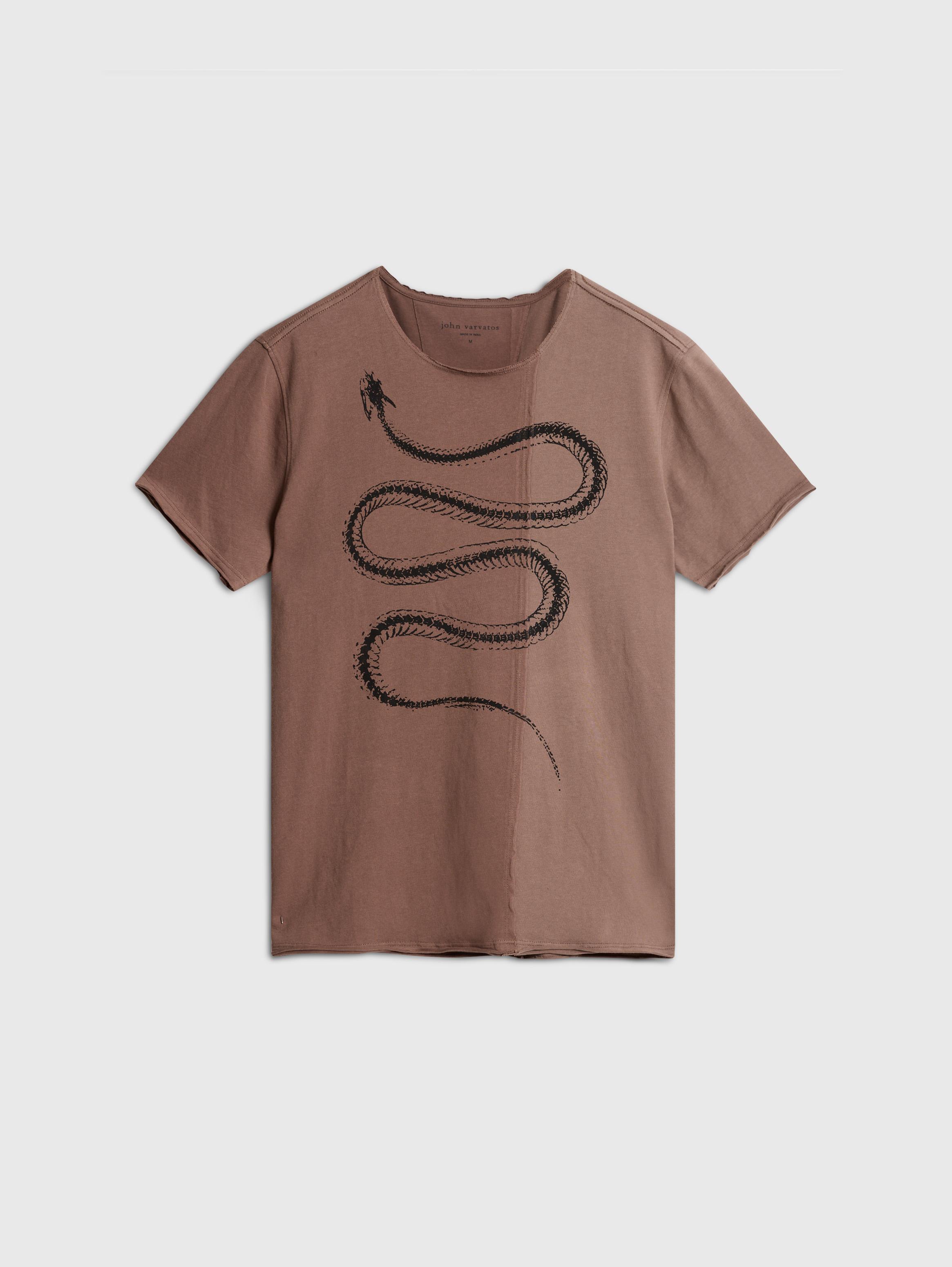 SNAKE BONES TEE | John Varvatos