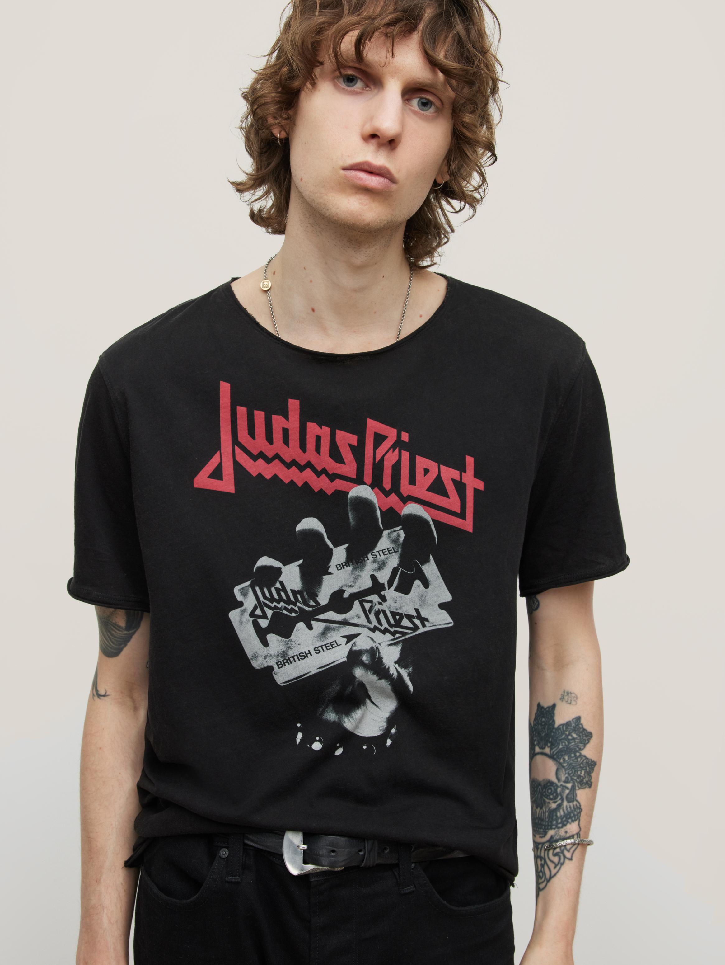 AC/DC Tシャツ① M ブラック JUDAS PRIEST AC/DC Tシャツ① M ブラック JUDAS PRIEST AC/DC Tシャツ① M
