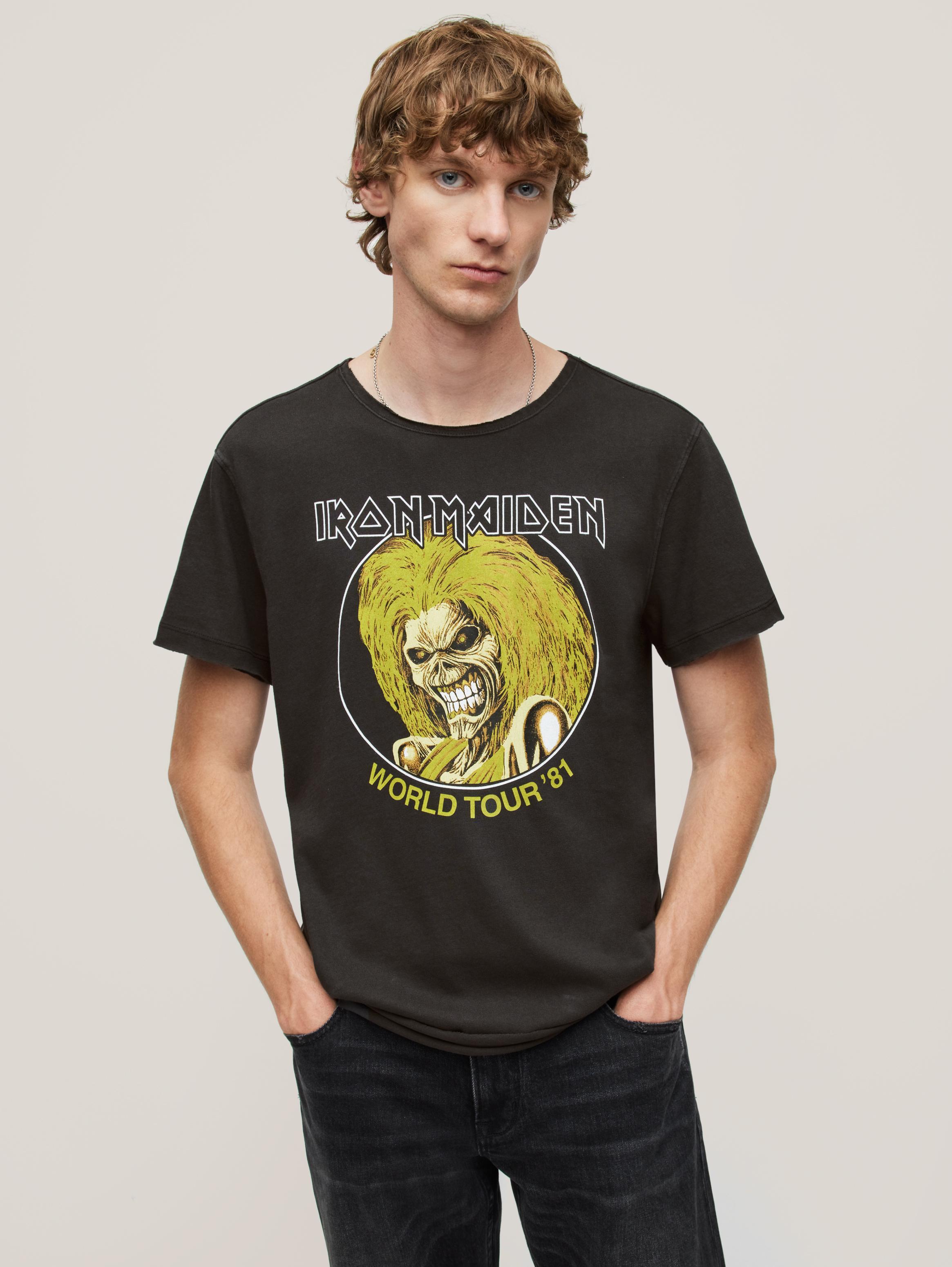 IRON MAIDEN KILLERS TEE | John Varvatos