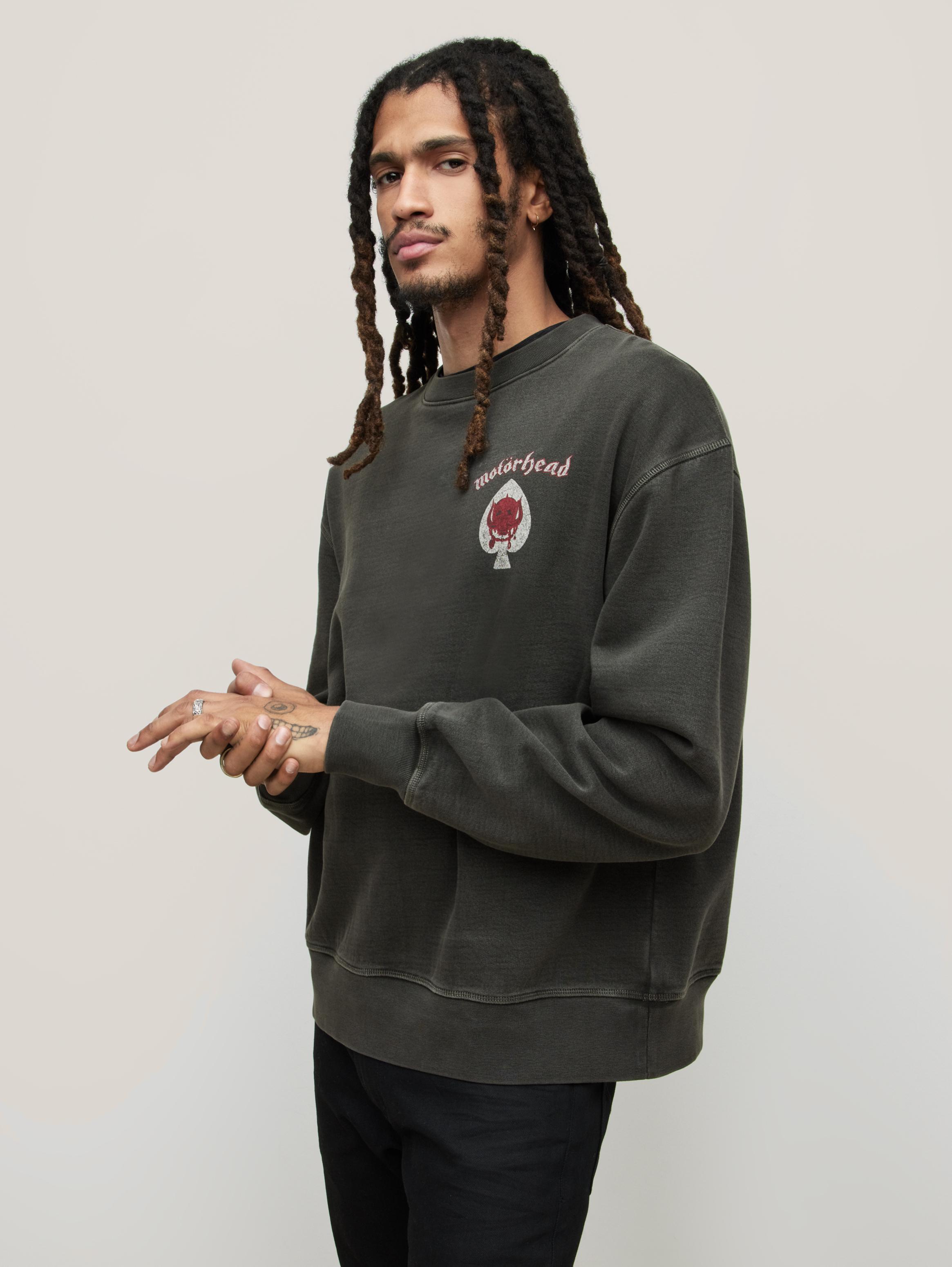 MOTORHEAD ACE OF SPADES PULLOVER | John Varvatos