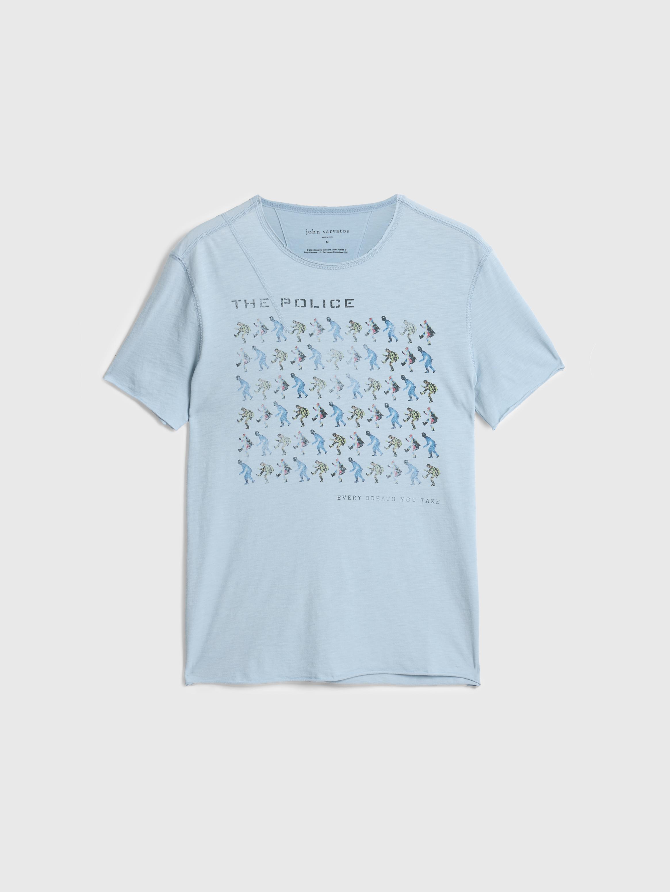 THE POLICE BAND TEE