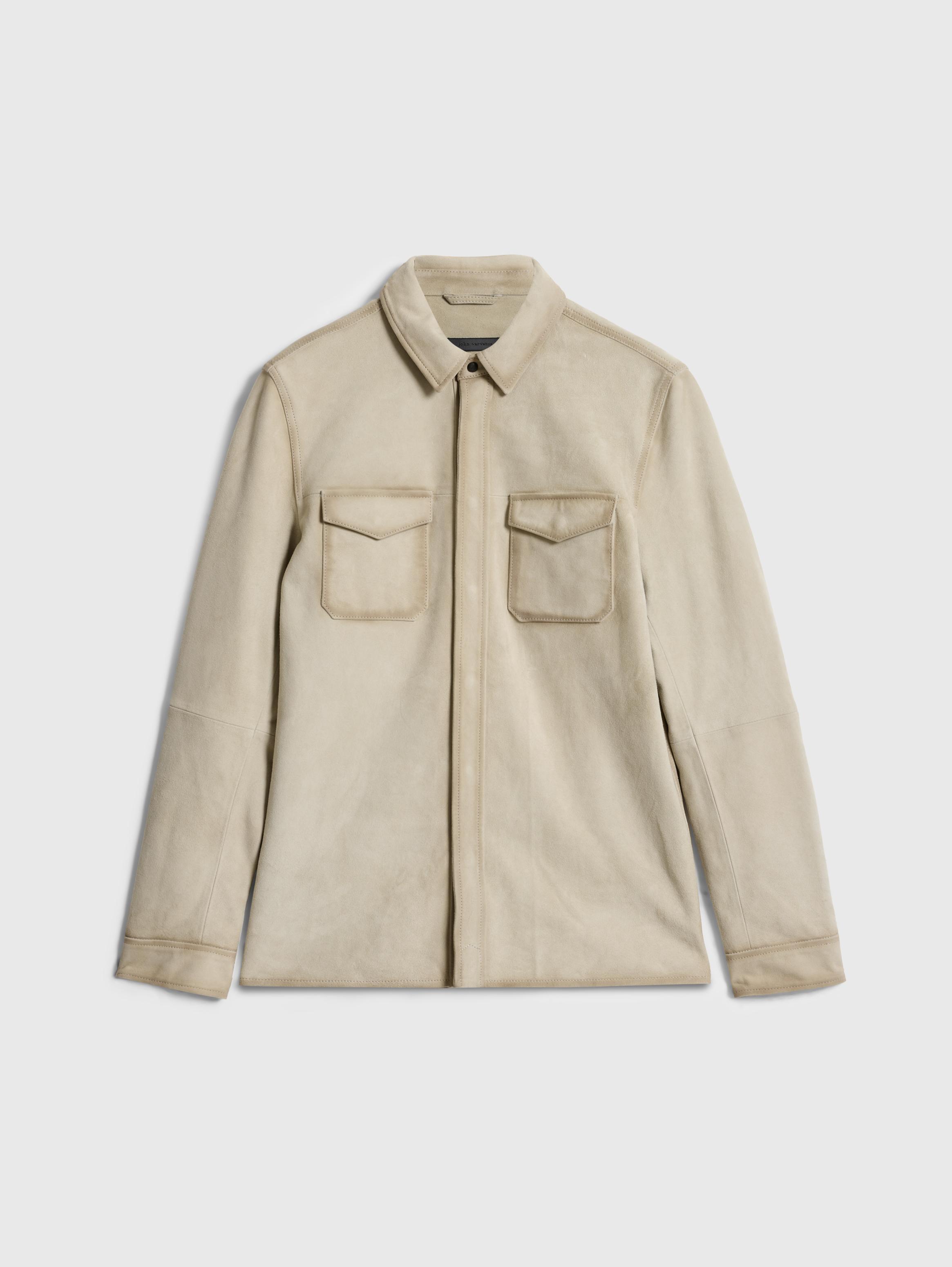 IZZY SHIRT JACKET | John Varvatos
