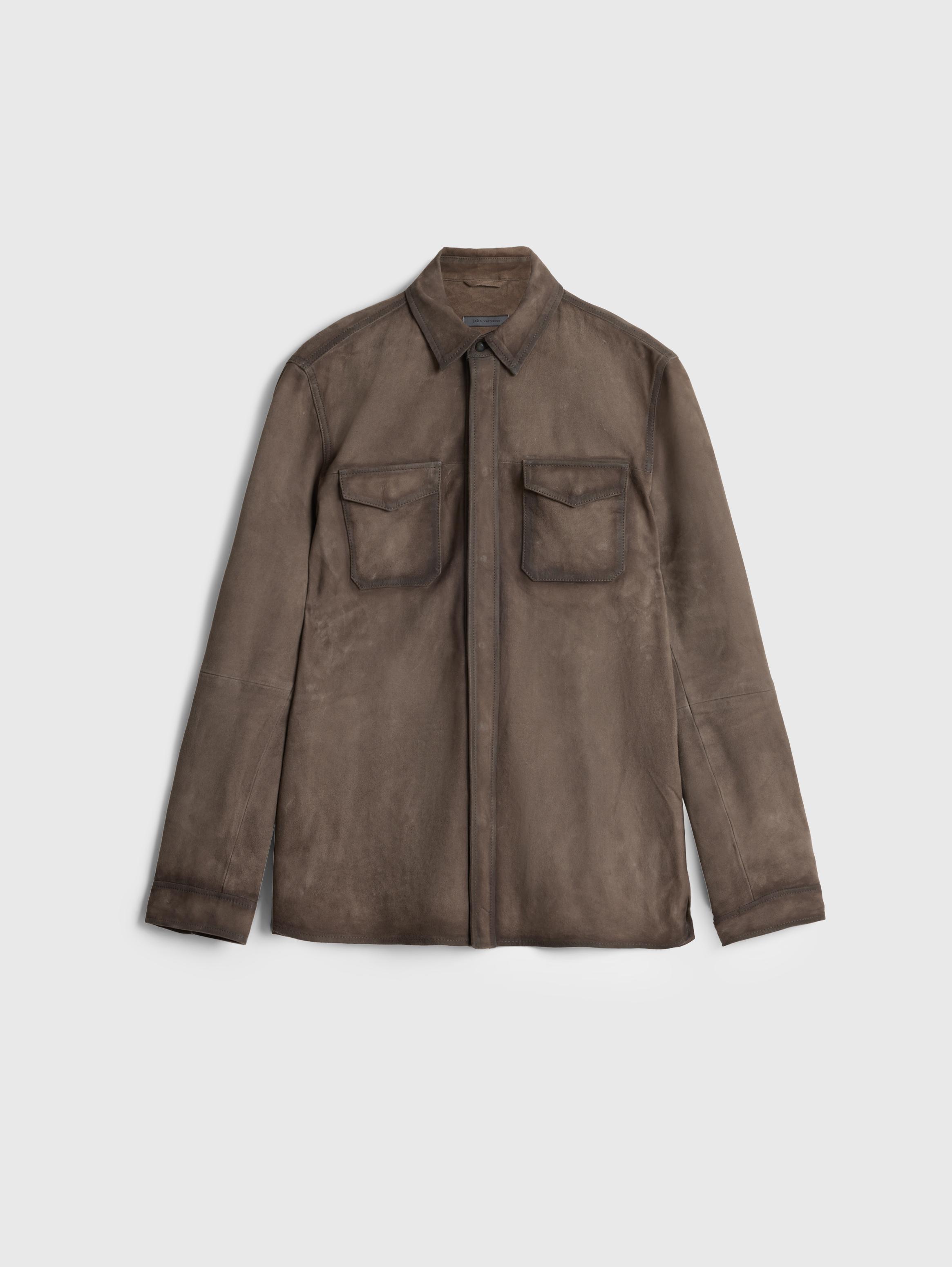 IZZY SHIRT JACKET | John Varvatos