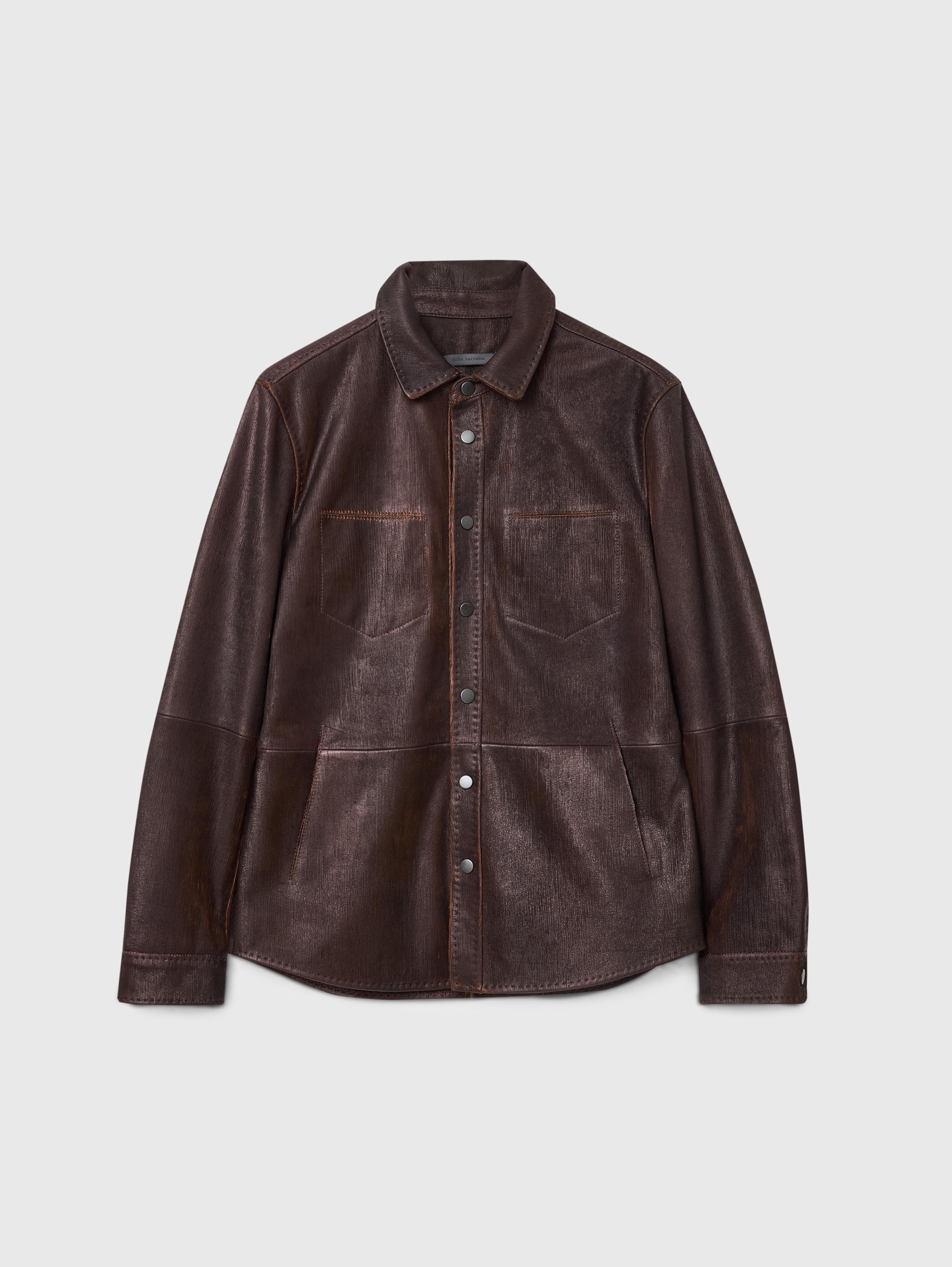 LOTTIE SHIRT JACKET | John Varvatos