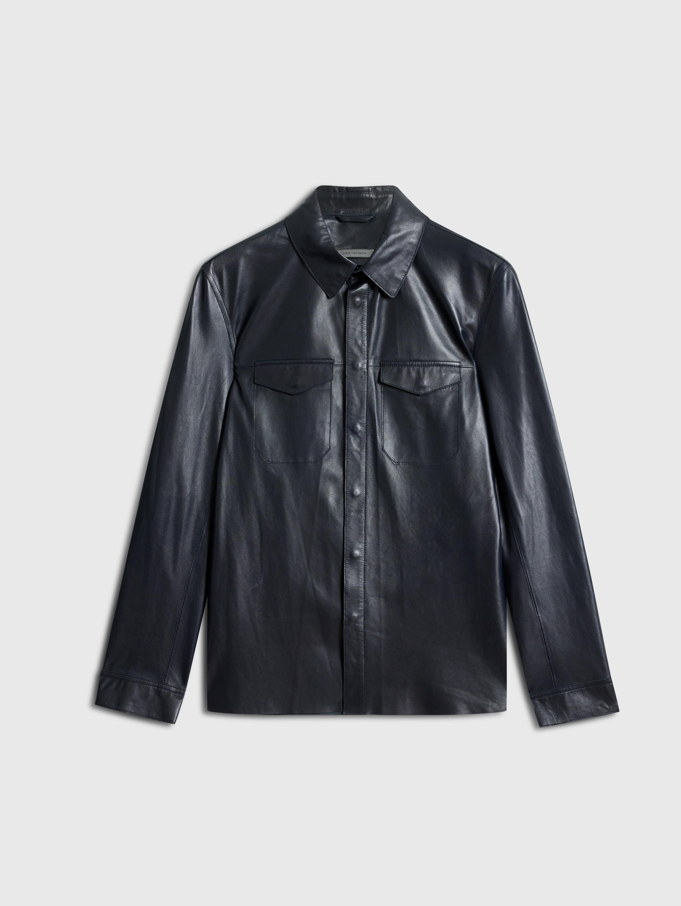 TRAVIS SHIRT JACKET | John Varvatos