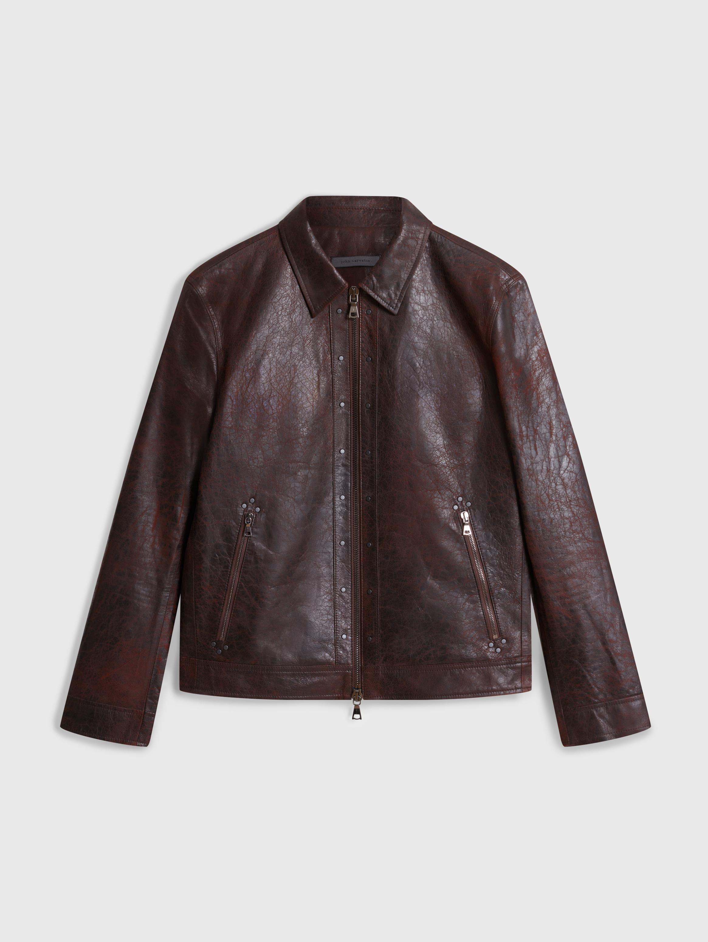 john varvatos　メンズ　ジャケット　コート　ゴートスエード　56 john varvatos メンズ ジャケット コート ゴートスエード 56