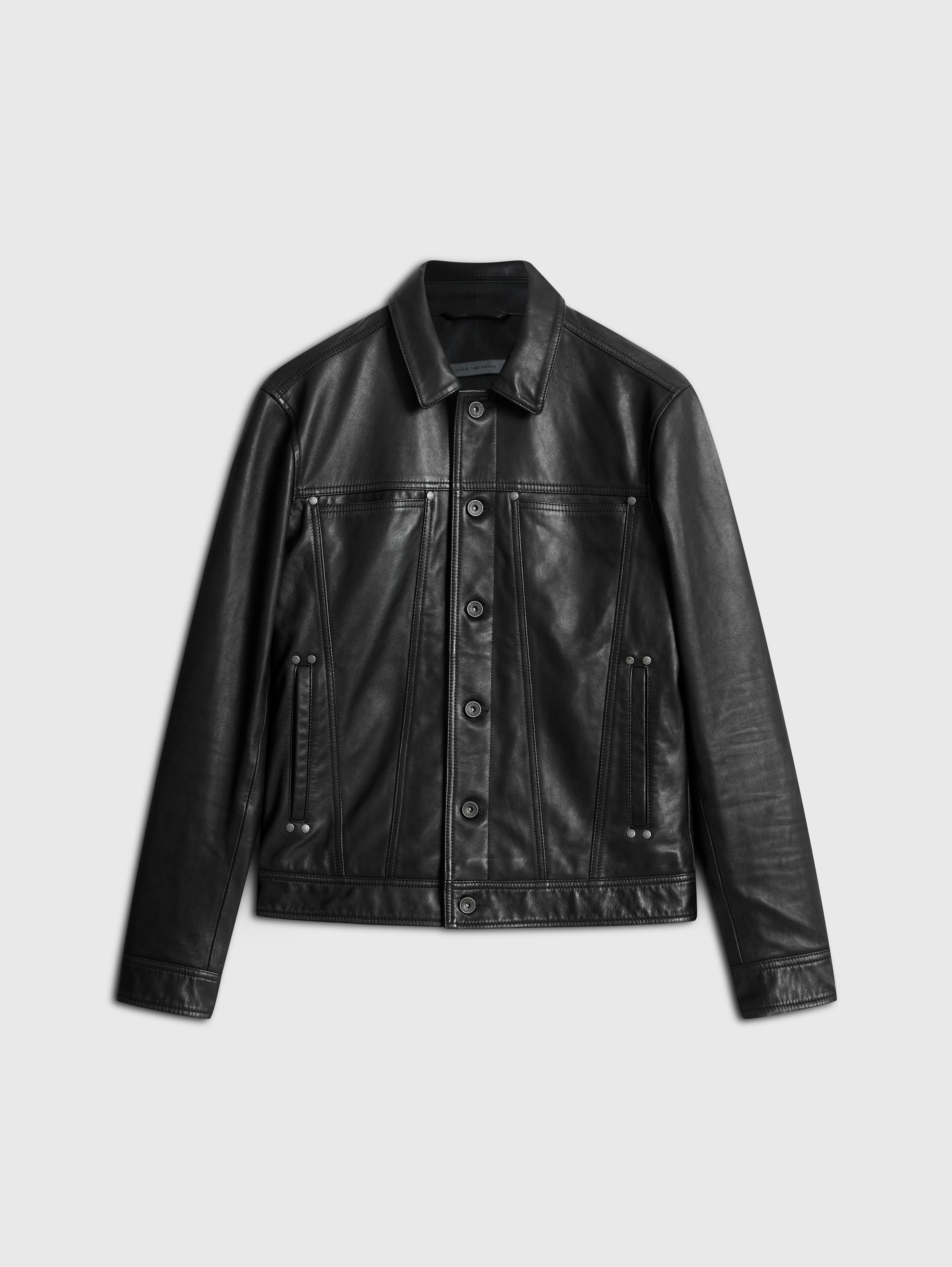 TERRANCE TRUCKER JACKET | John Varvatos
