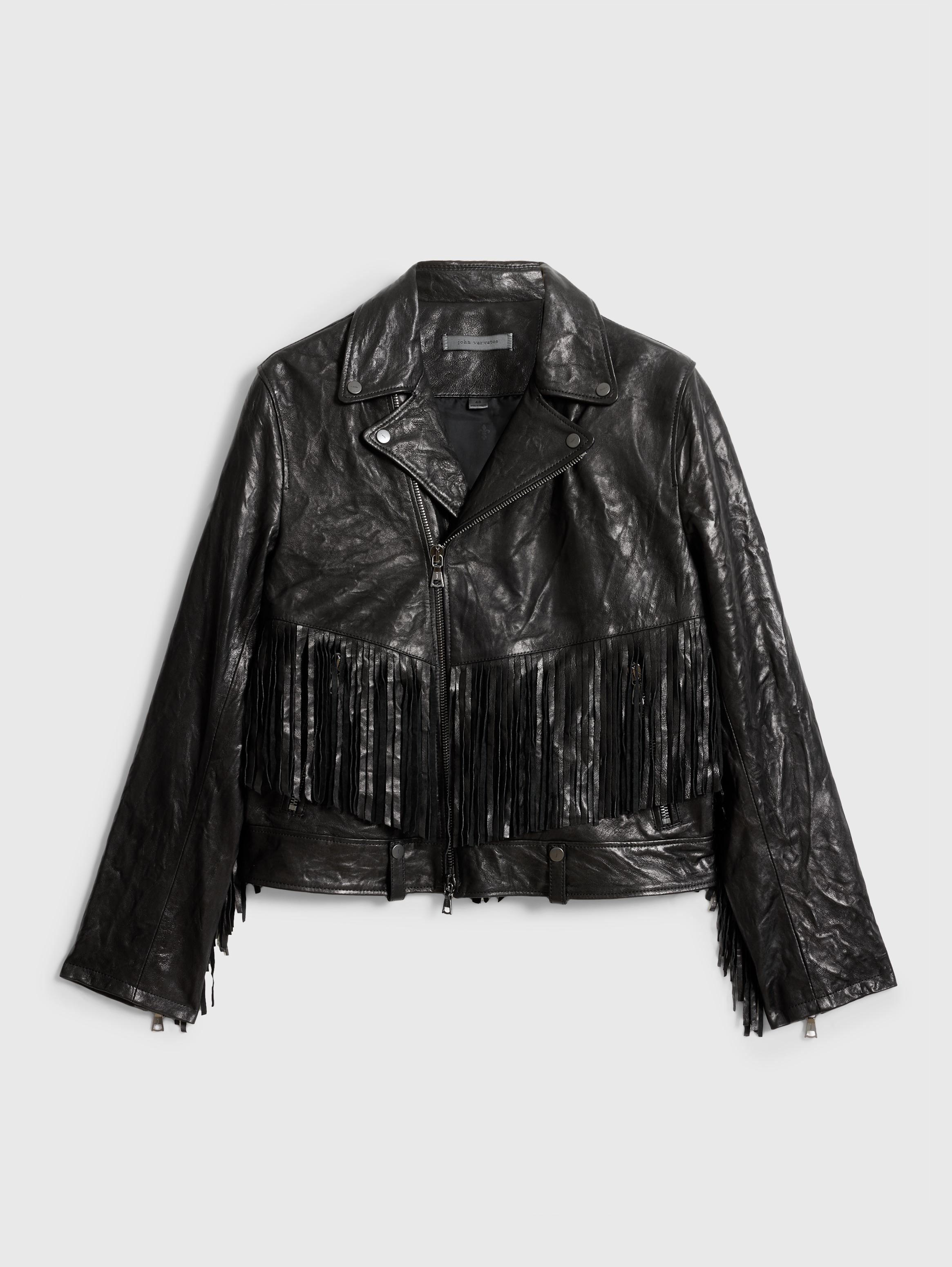 JEANASIS 【eL】Fur LeatherJacket L1623S25-Y1116-001-A