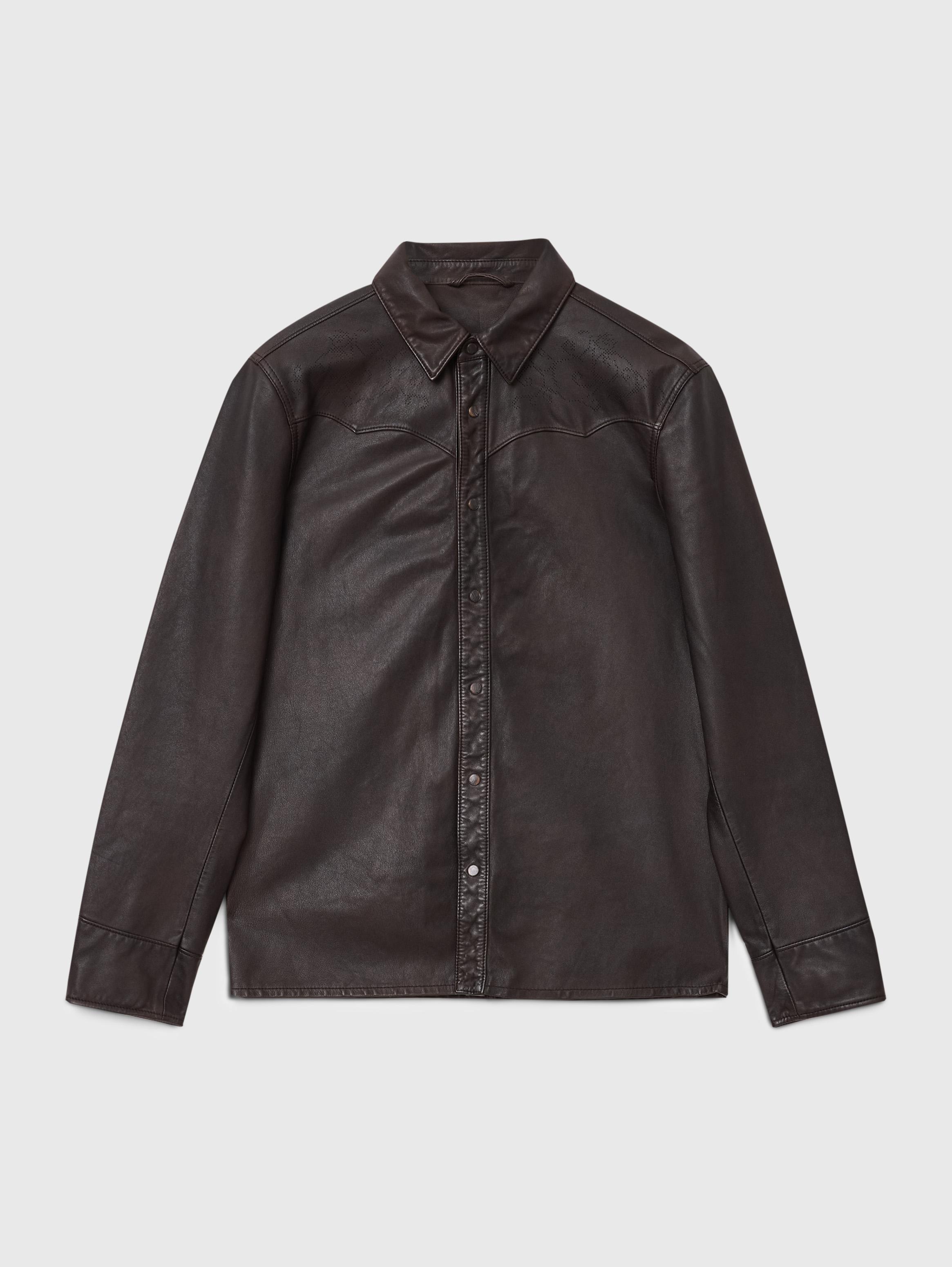 Sheep Leather Carcoat | niki