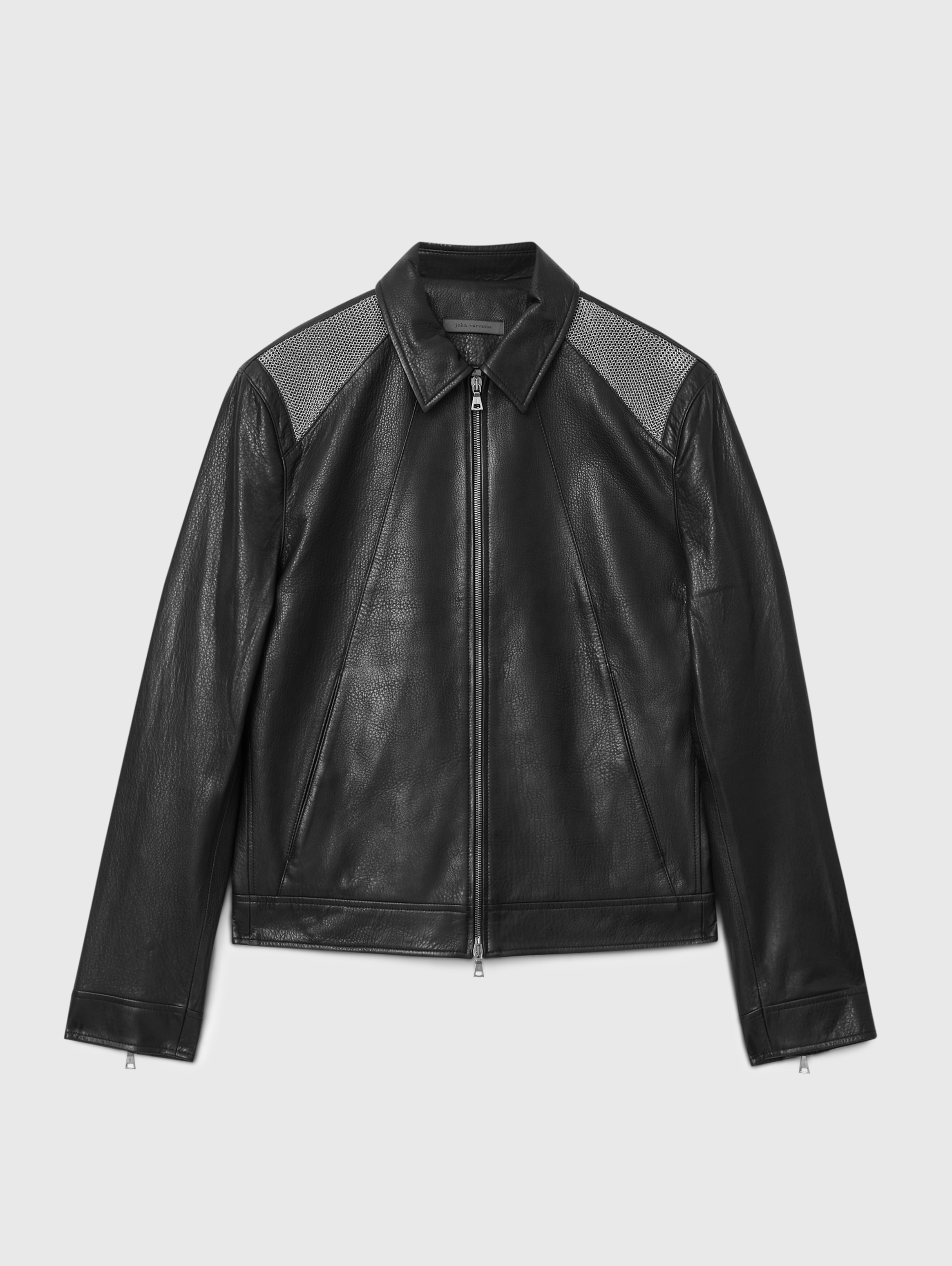 A*ん様 イタリア製　john varvatos レザージャケット　コート　　X A*ん様 イタリア製 john varvatos レザージャケット コート X