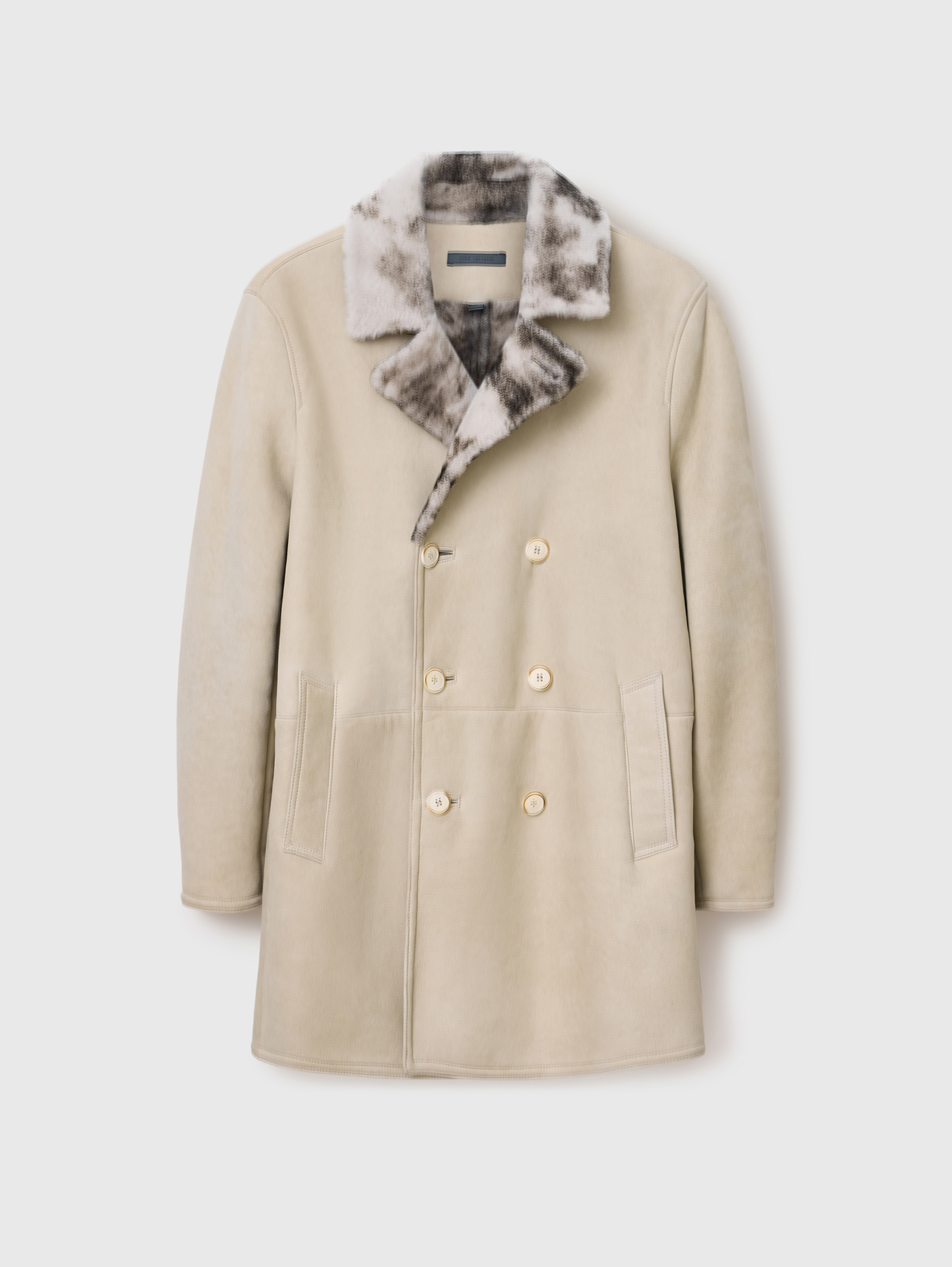ELDERT SHEARLING COAT | John Varvatos