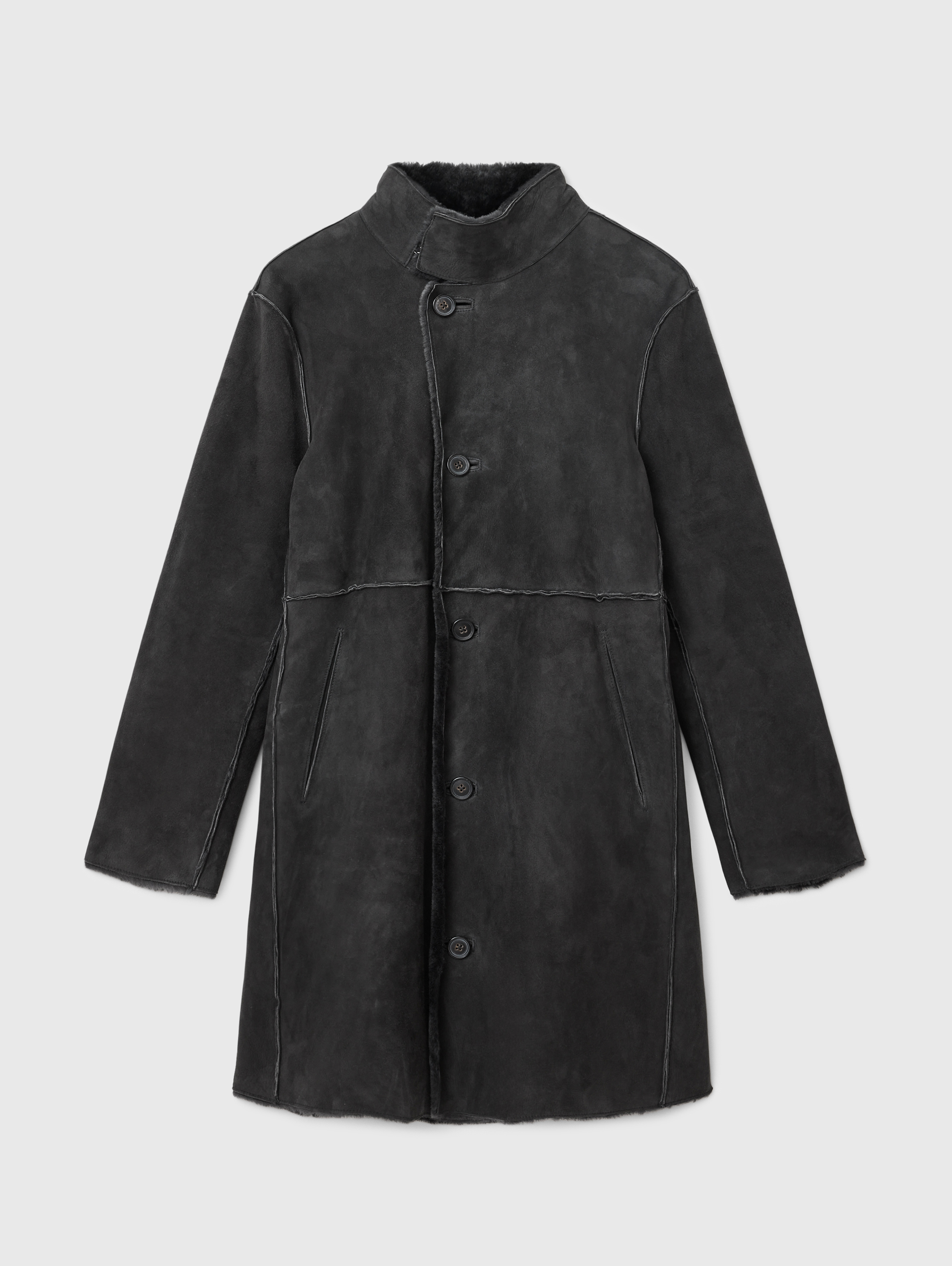 John Varvatos ファーコート ELLWOOD SHEARLING COAT | John Varvatos