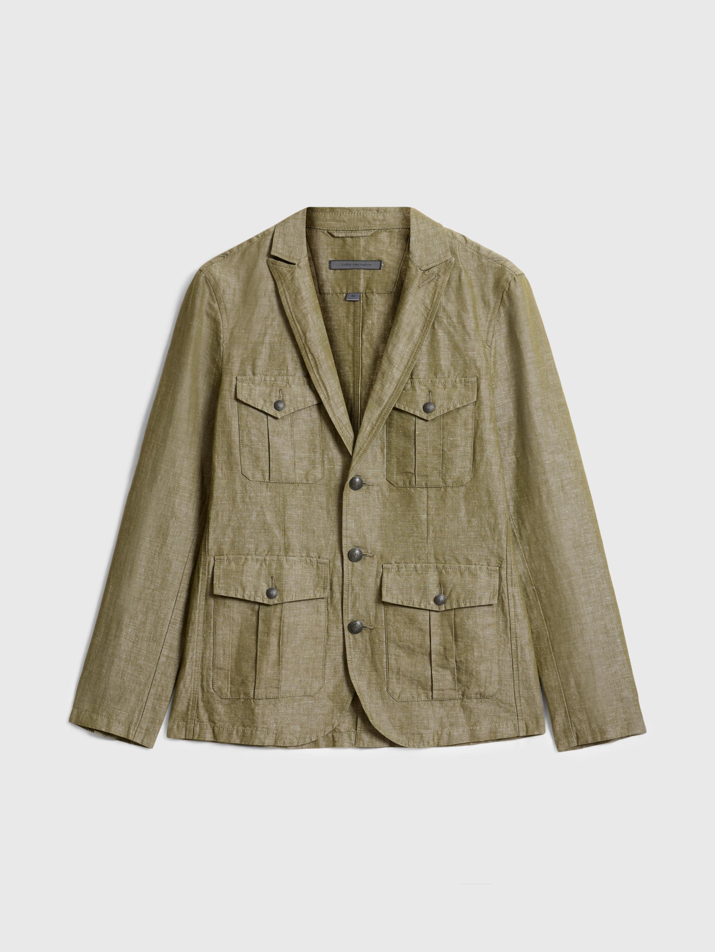 john varvatos メンズ ジャケット コート ゴートスエード 56