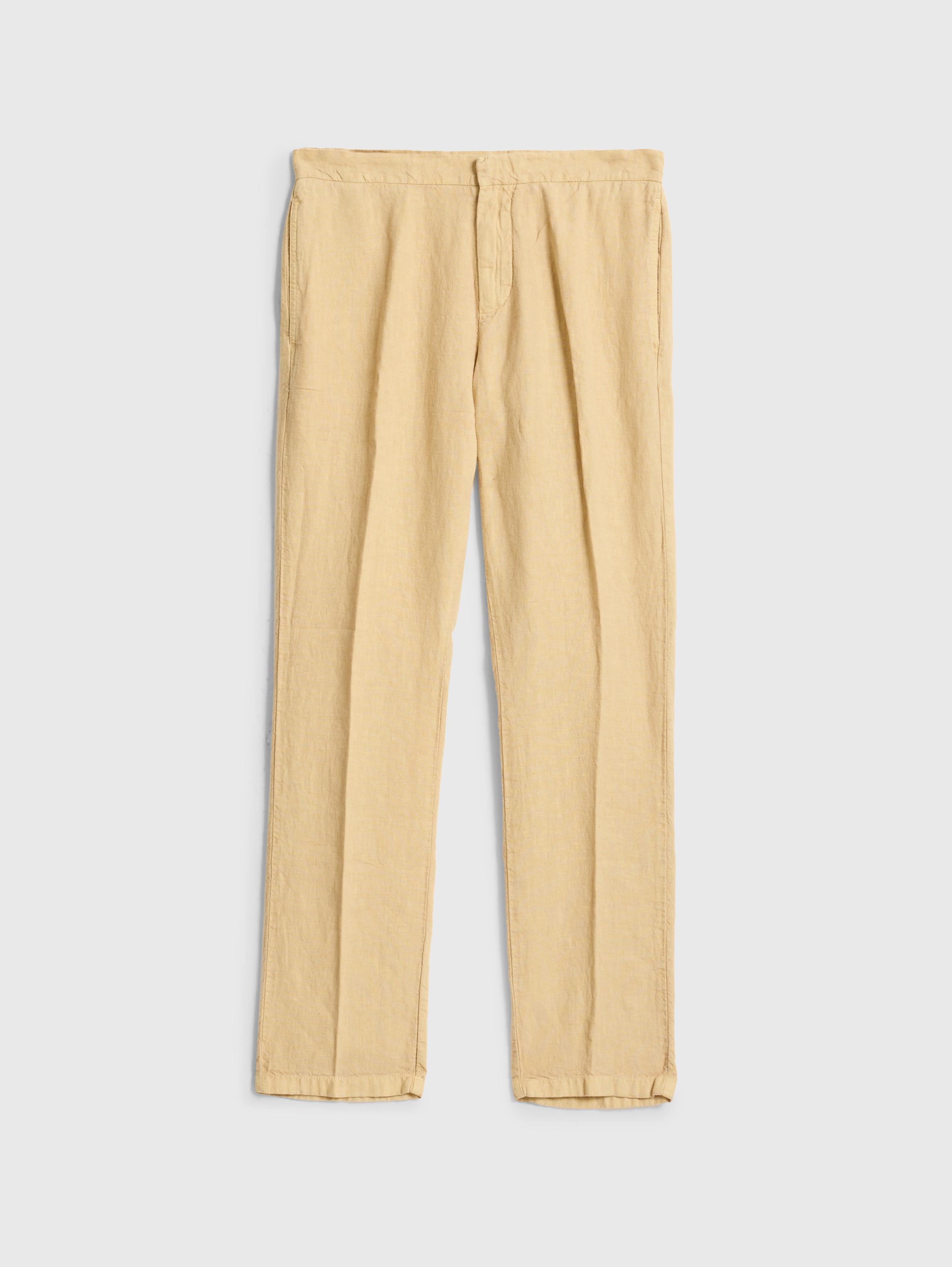 NWT $598 John Varvatos Mercer Pants in Espresso Size: 50 (P512Z3) (A