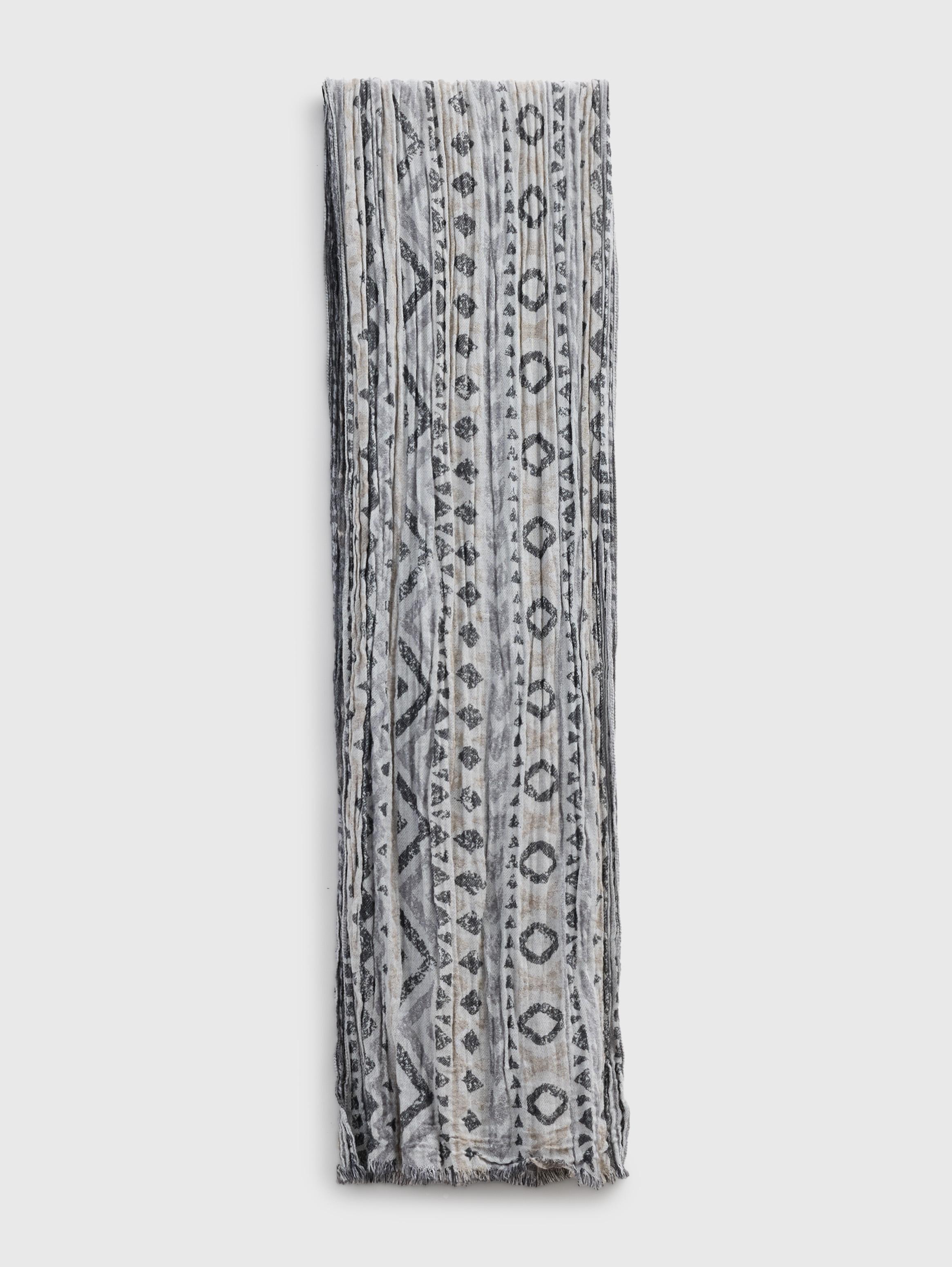 トップス Scallop embroidery scarf venica WINONA SCARF | John Varvatos