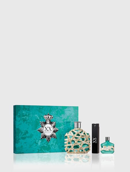 XX ARTISAN TEAL 3-PC GIFT SET