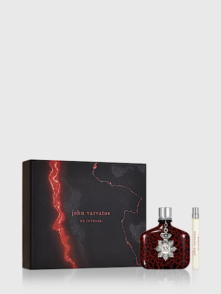 JOHN VARVATOS XX INTENSE EAU DE PARFUM 2-PIECE GIFT SET