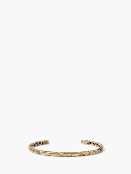 BRASS DISTRESSED CUFF