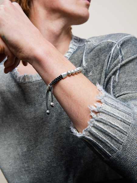 ARTISANAL SILVER BRACELET