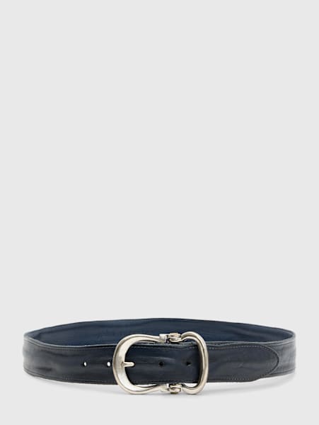 FIBEL ANTIQUE NICKEL FINISH BELT