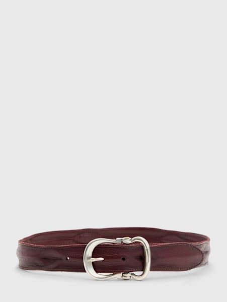 FIBEL ANTIQUE NICKEL FINISH BELT