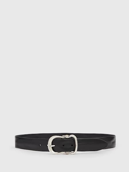 FIBEL ANTIQUE NICKLE FINISH BELT