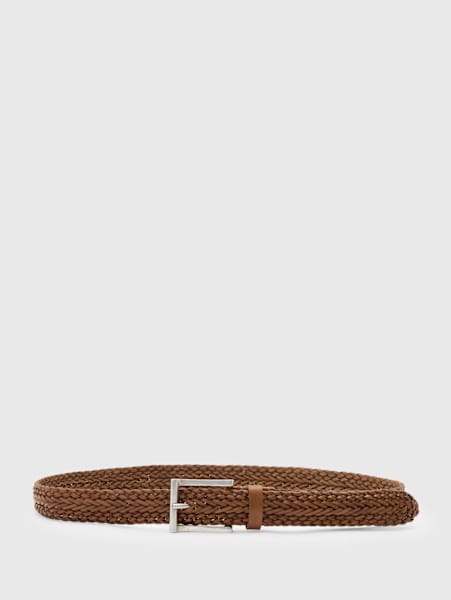 MOTT FILIGREE WOVEN BELT
