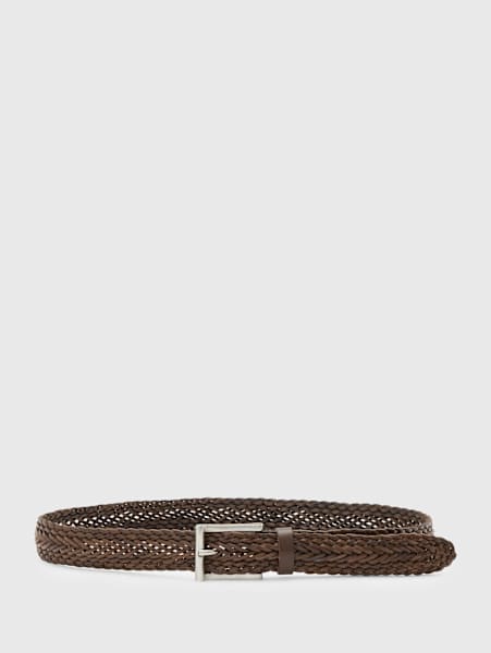 MOTT FILIGREE WOVEN BELT