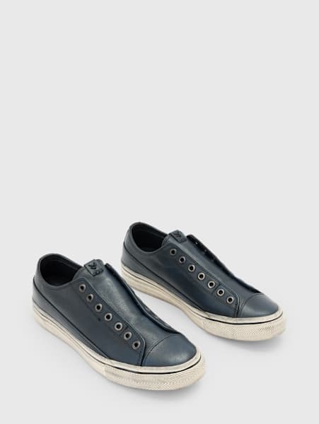 VULC LACELESS LOW TOP