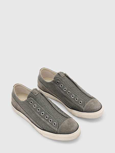 VULC LACELESS LOW TOP