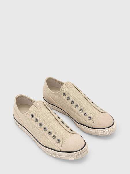 VULC LACELESS LOW TOP