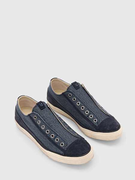 VULC LACELESS LOW TOP